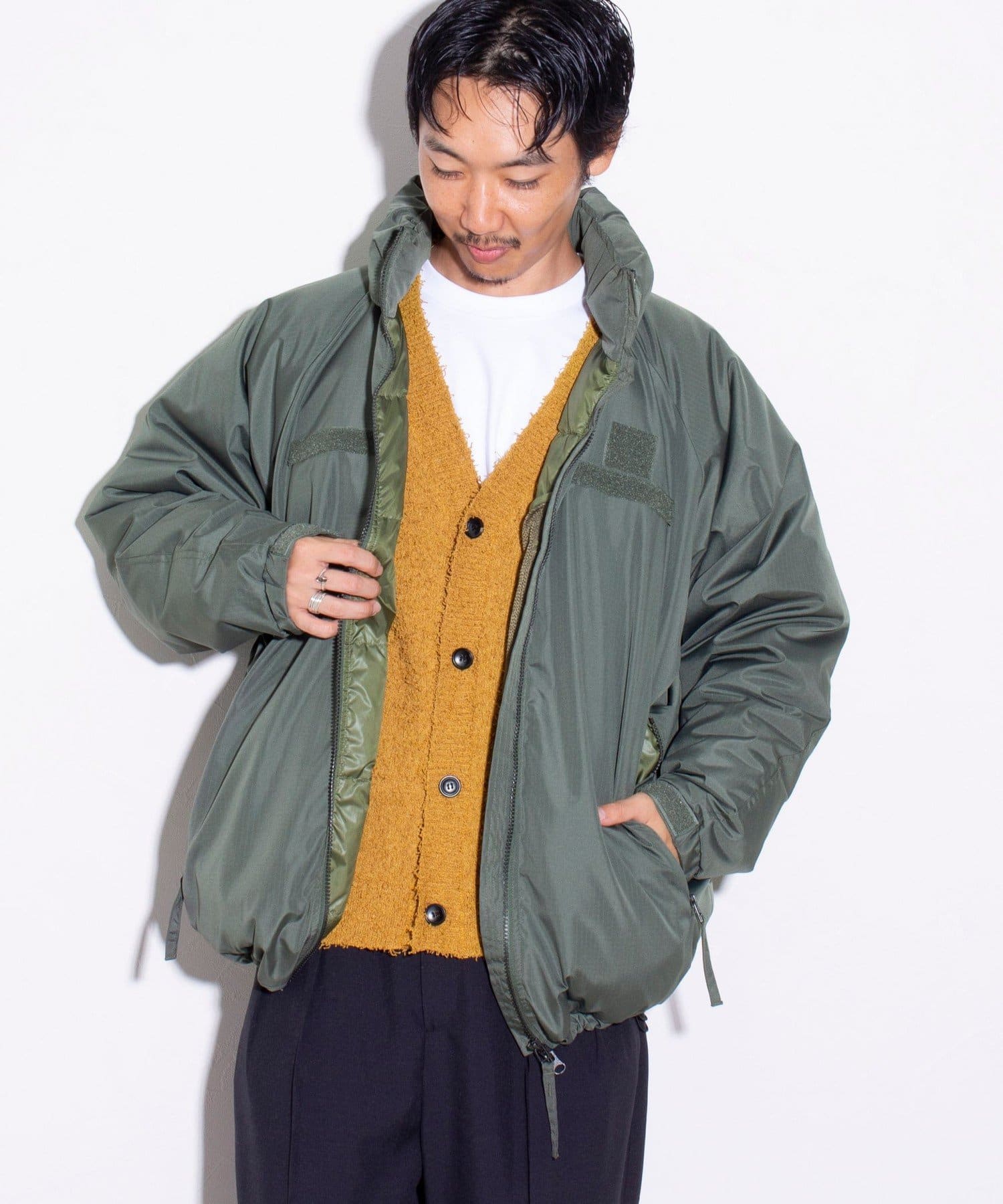TAION】GLOSTER別注 MILITALY LEVEL7 JACKET | FREDY & GLOSTER