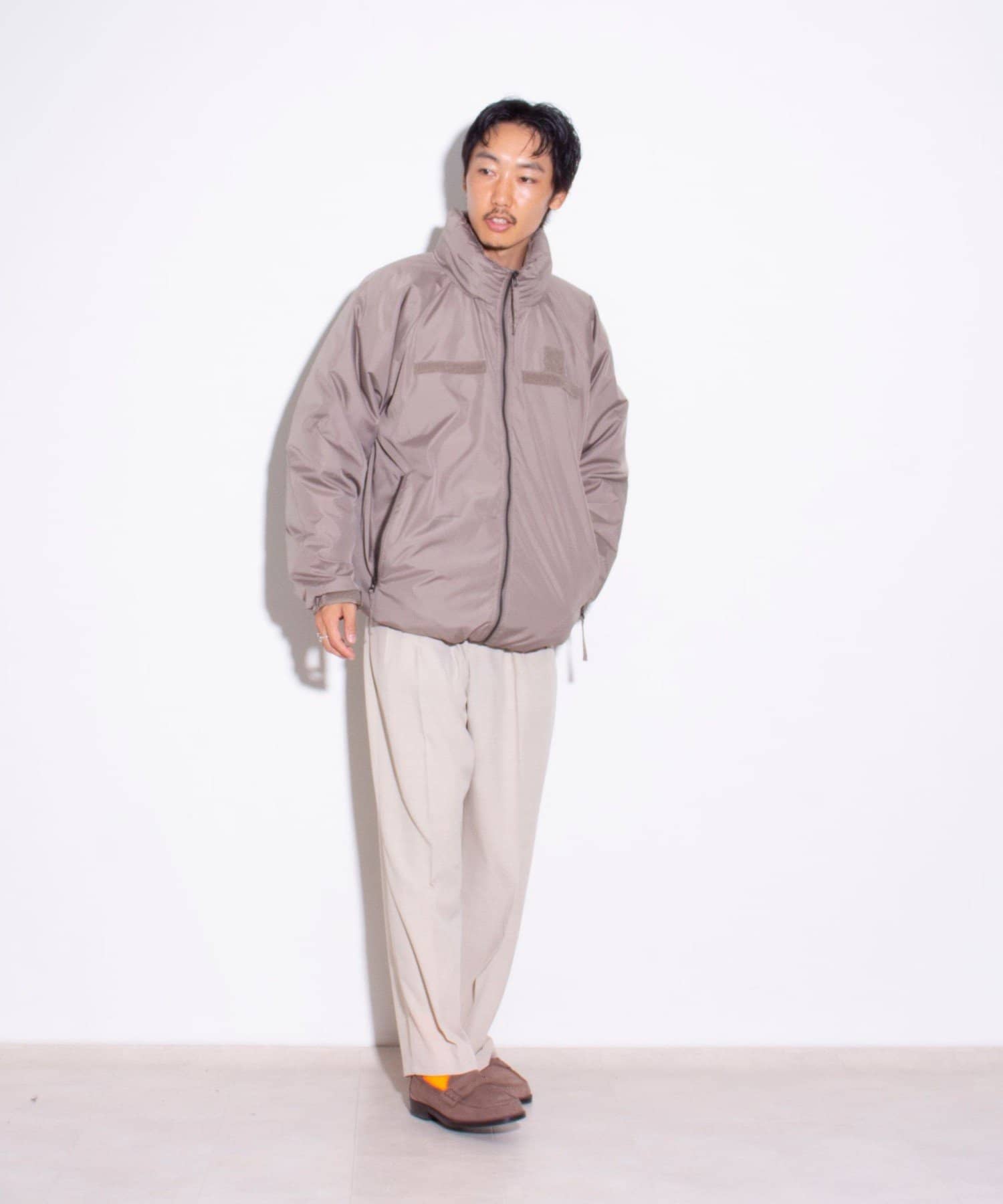 TAION】GLOSTER別注 MILITALY LEVEL7 JACKET | FREDY & GLOSTER