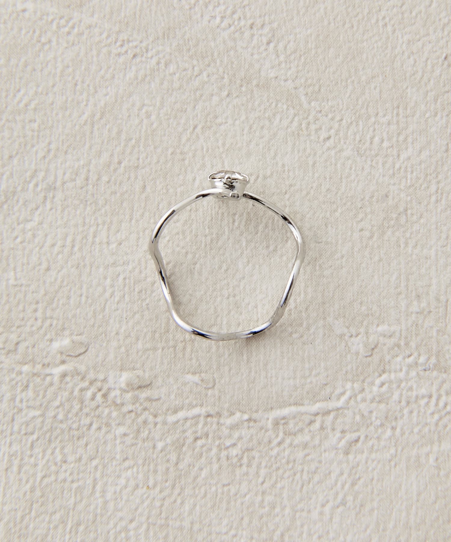 Lattice(ラティス) ビジューピンキーリング