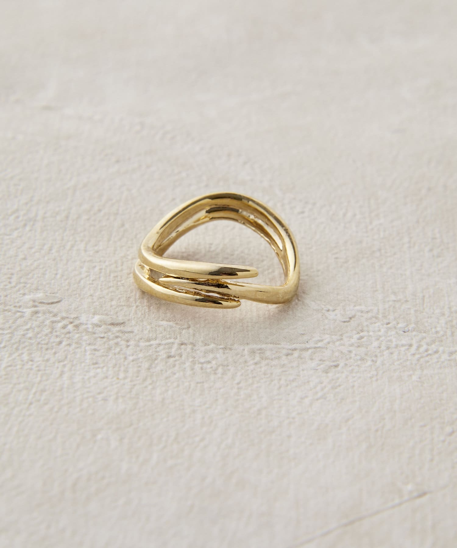 Lattice(ラティス) ニュアンスメタルピンキーリング