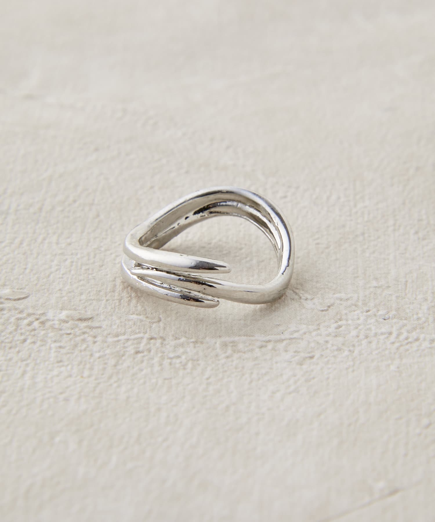 Lattice(ラティス) ニュアンスメタルピンキーリング