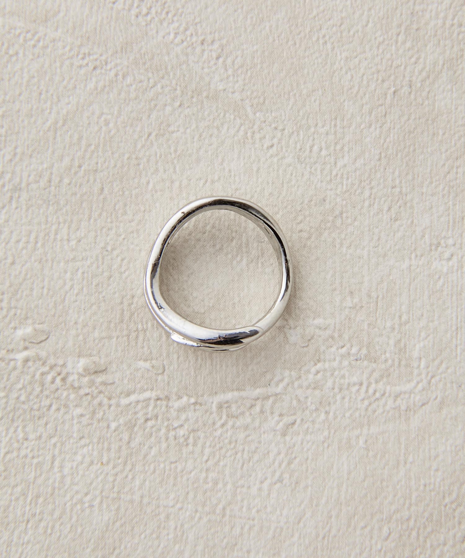 Lattice(ラティス) ニュアンスメタルピンキーリング