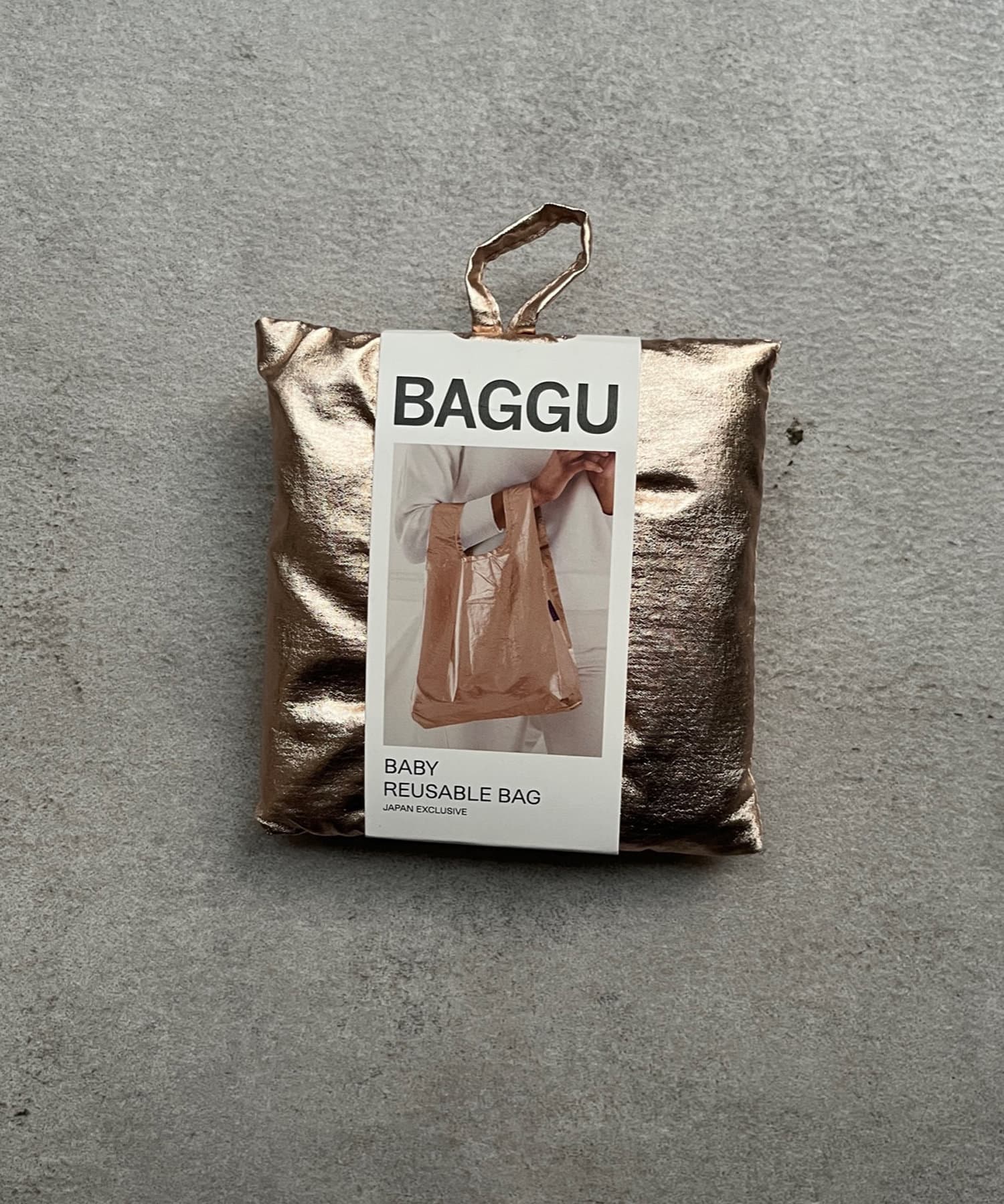 DOUDOU(ドゥドゥ) 【BAGGU/バグゥ】23AWメタリック BABY BAGGU