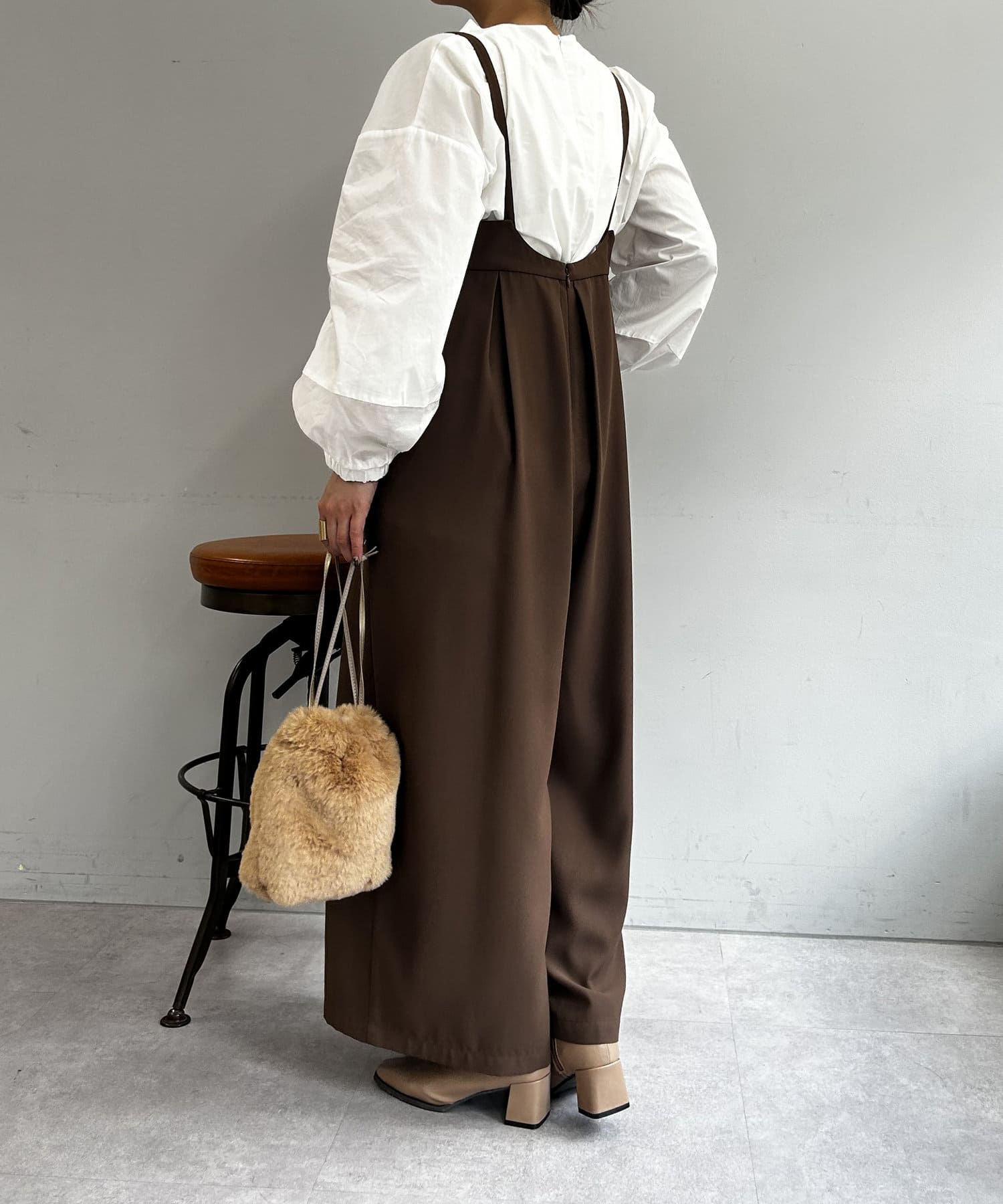 コクーンサロペット | Jena espace merveilleux(ジェナ エスパス 