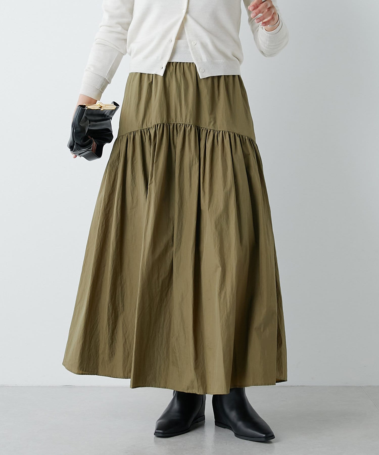 新品タグ付】GALLARDAGALANTE フレアスカート - ひざ丈スカート