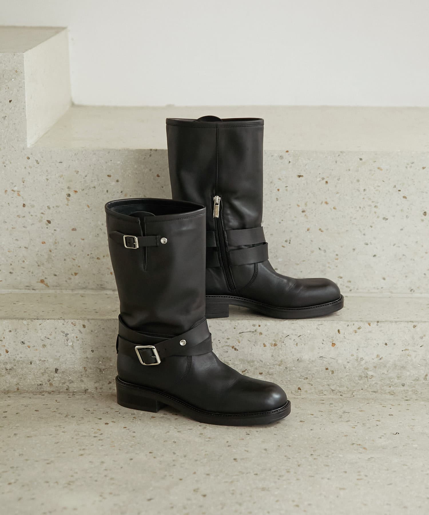 whiz ウィズ エンジニアブーツ WZ-AW09-A-19 ENGINEER BOOTS シープ