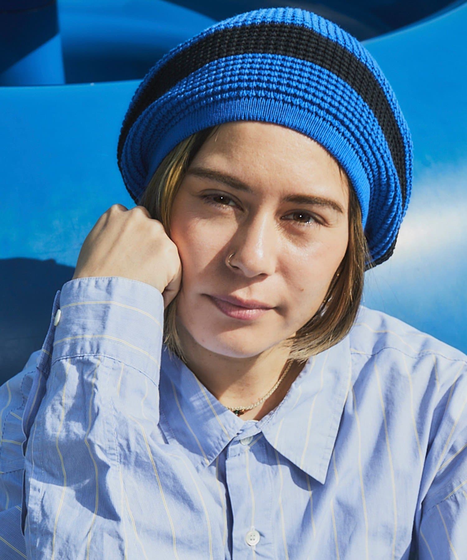 ヒョンジン　無名　ヴィヴィアン　ベレー帽 ヒョンジン 無名 ヴィヴィアン ベレー帽 waka on X: