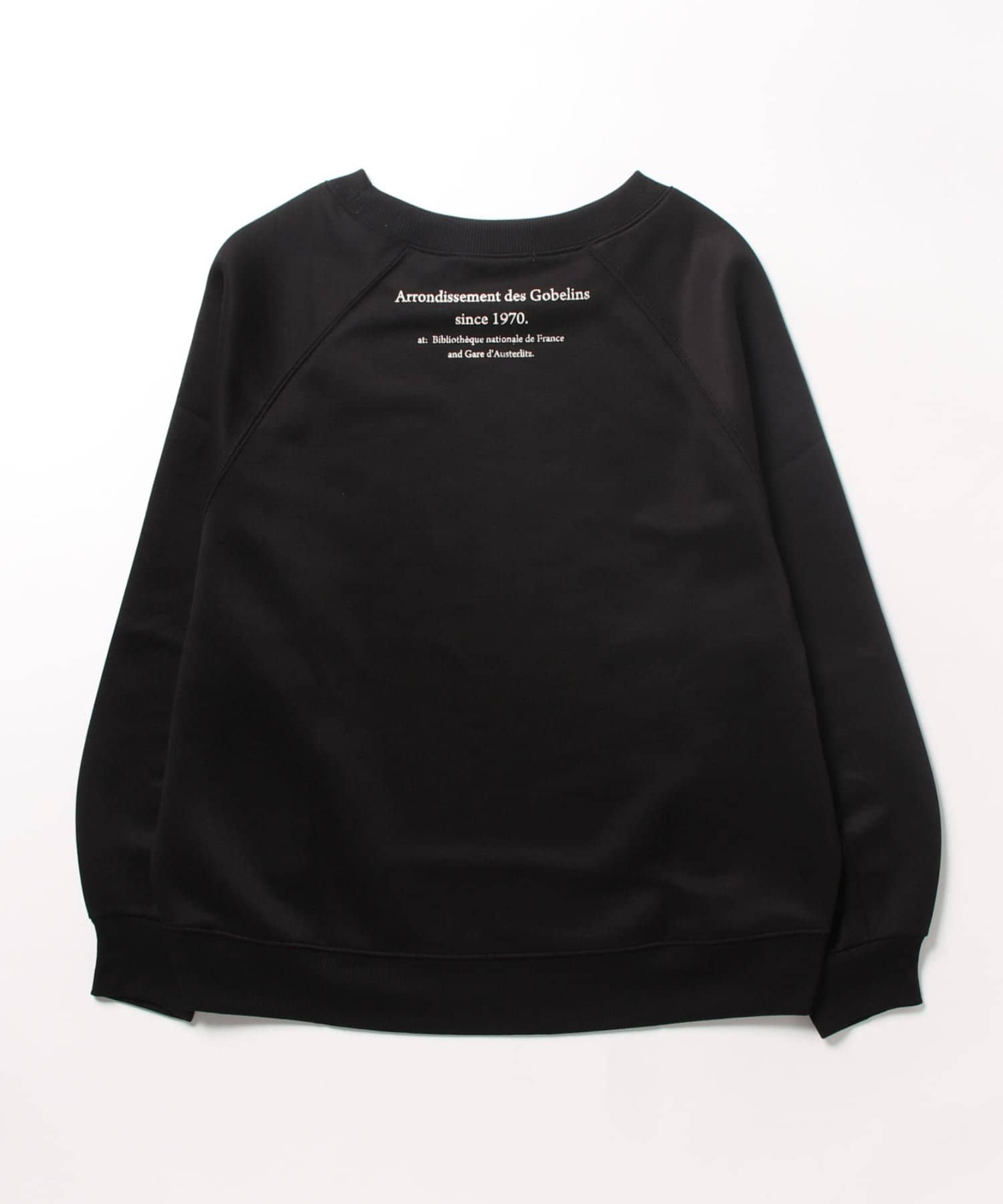 Chez toi(シェトワ) 軽量ボンディンググリッターロゴプルオーバー