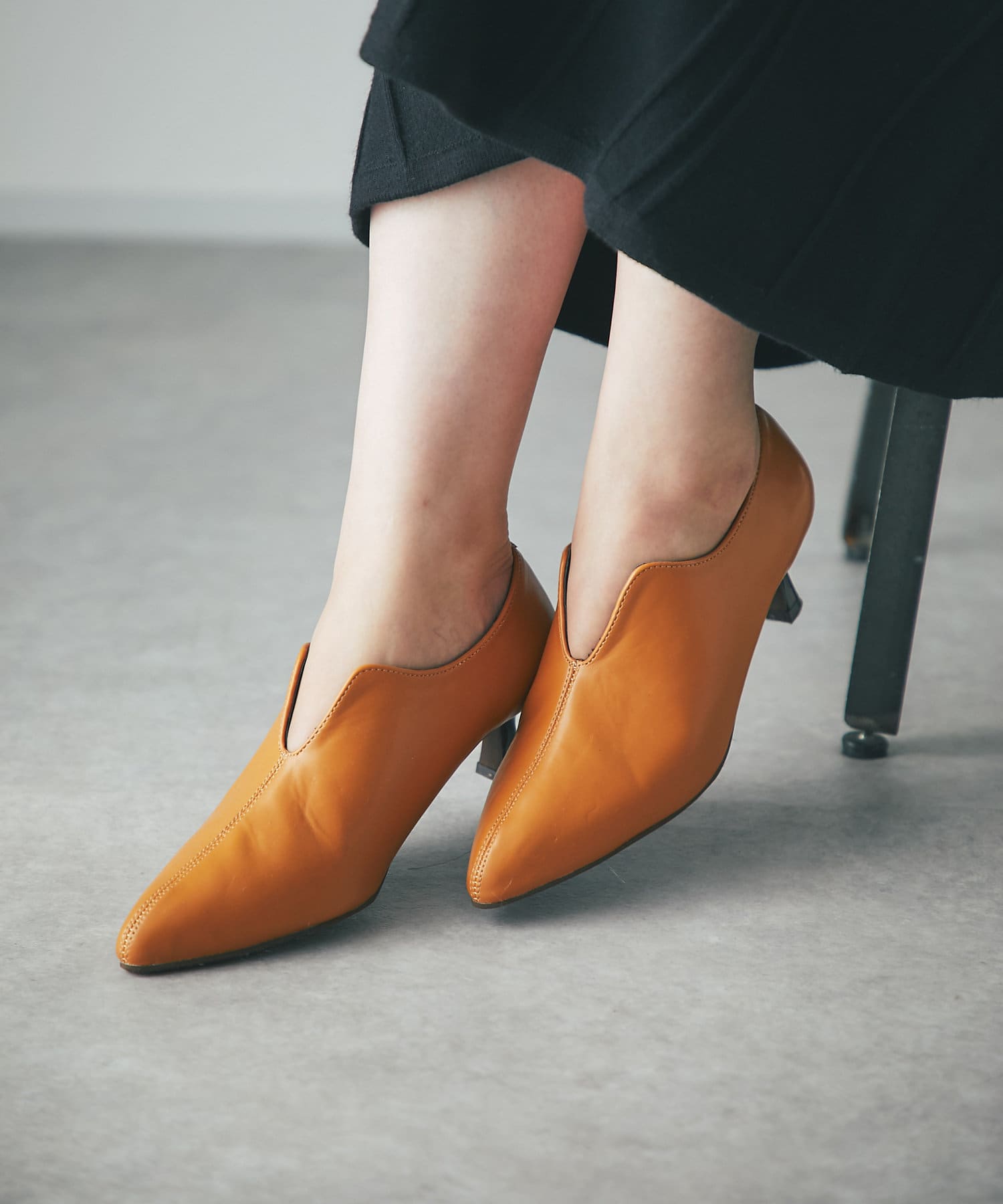 un dix cors(アンディコール) センタースリットブーティー