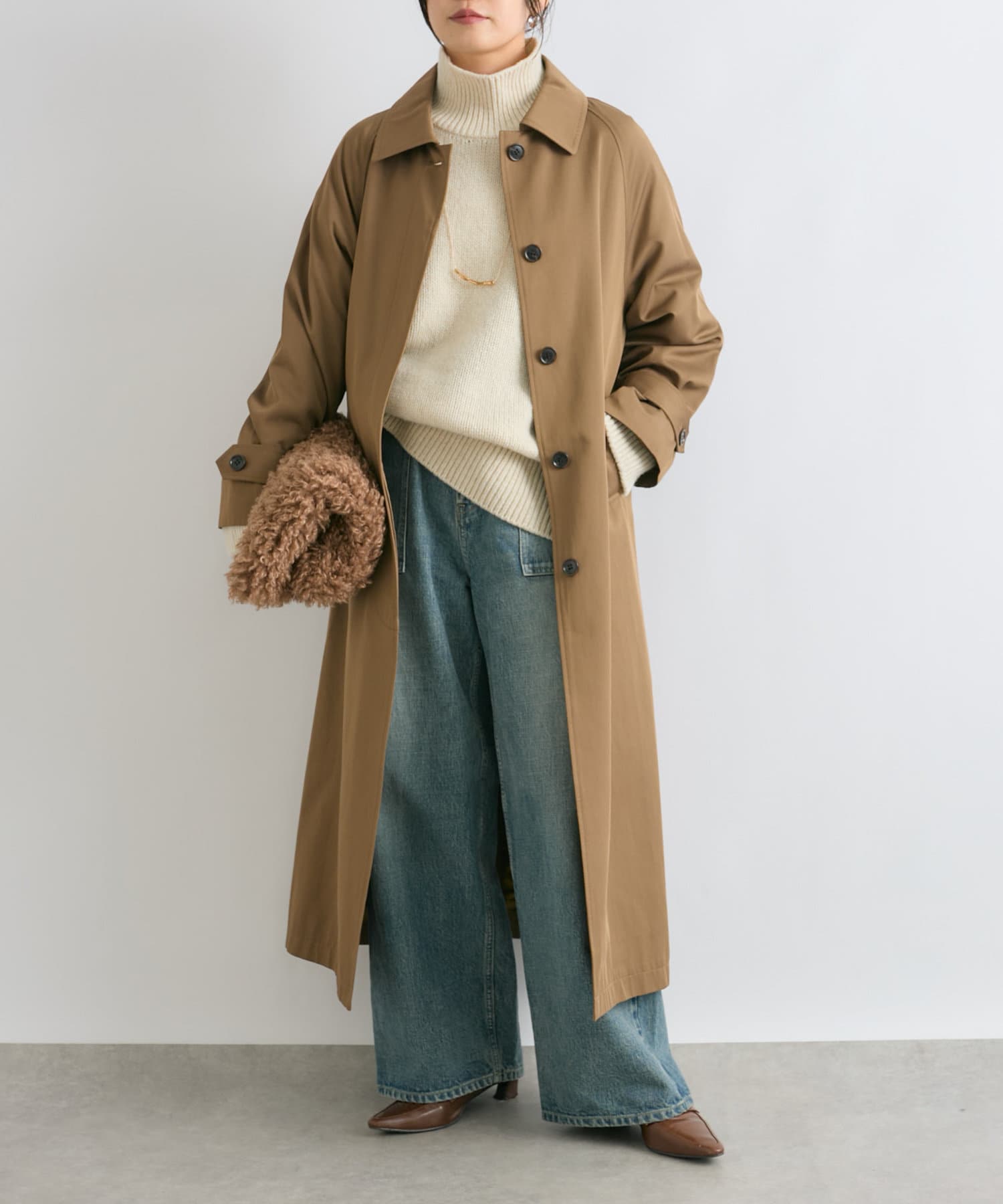 19aw ステンカラーコート www.krushichang.com