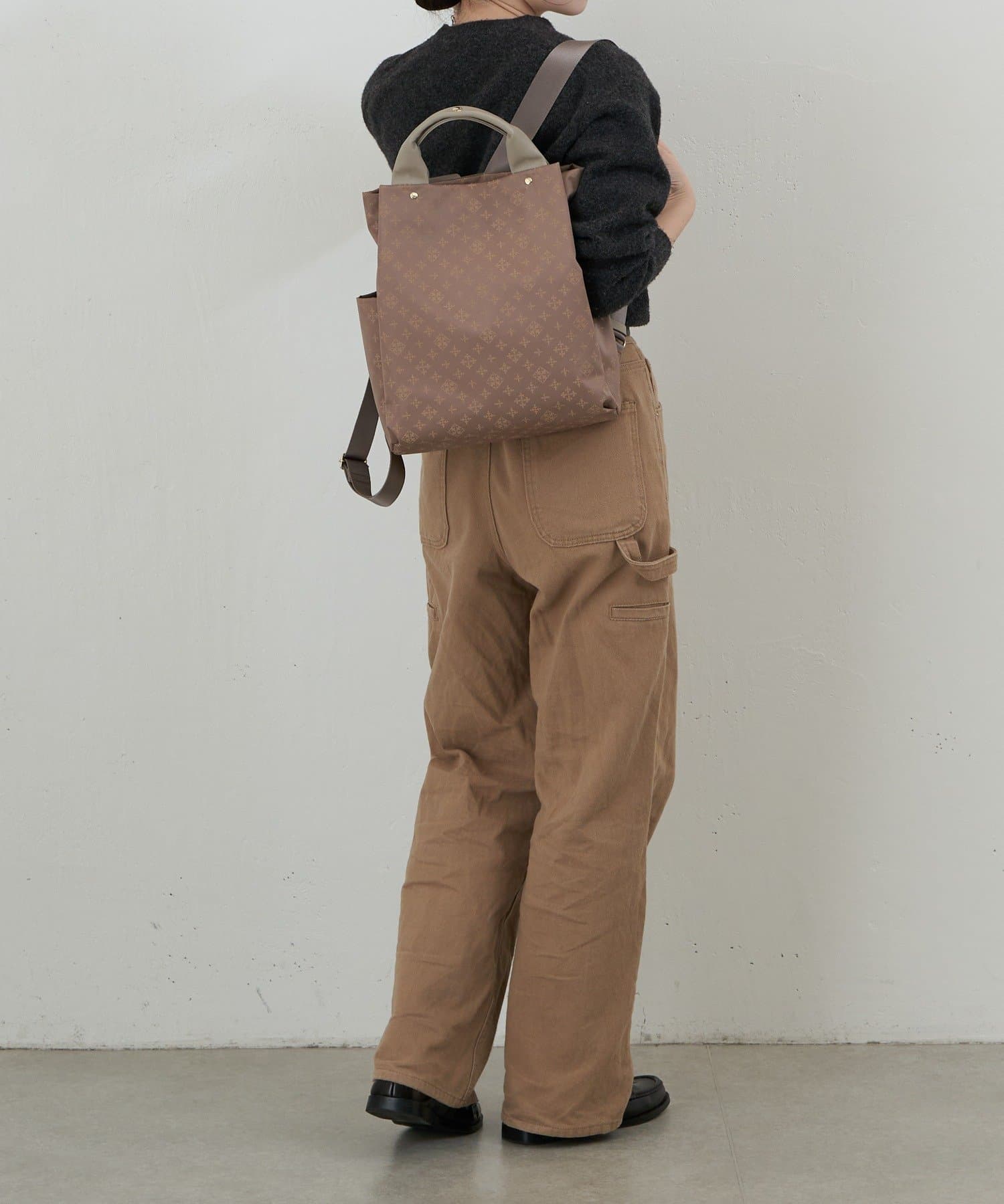 russet(ラシット) ナイロンジャガード2ハンドルリュックサック