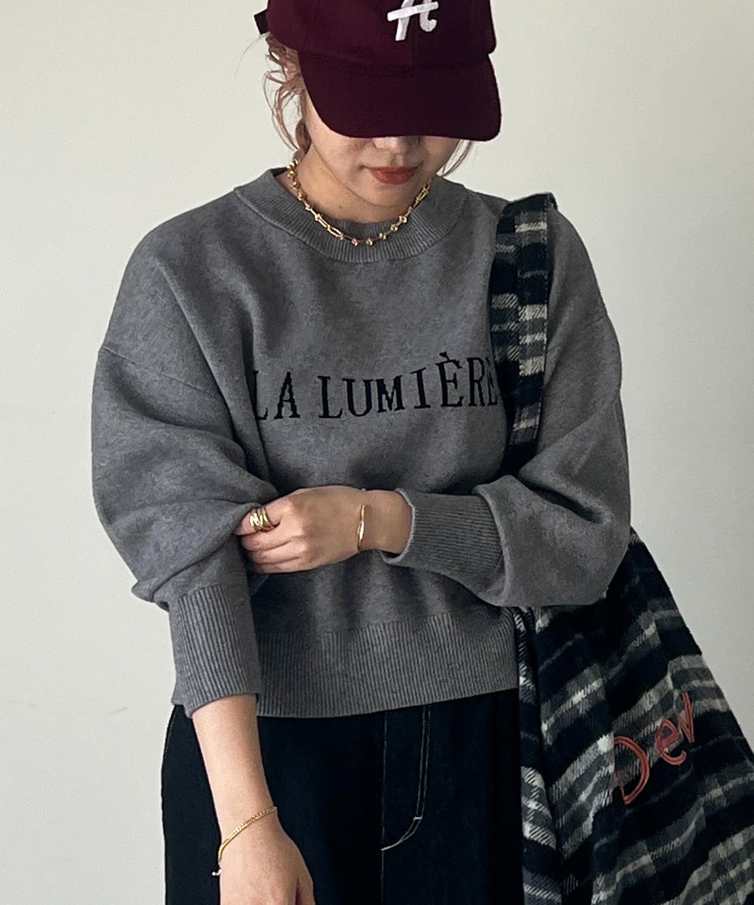 un dix cors(アンディコール) LA LUMIEREロゴニット