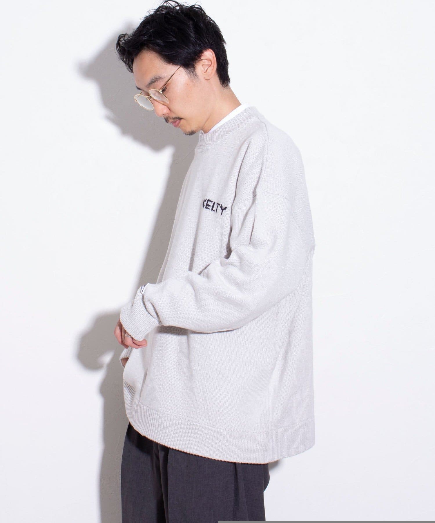 kith vintage washed crewneck - パーカー