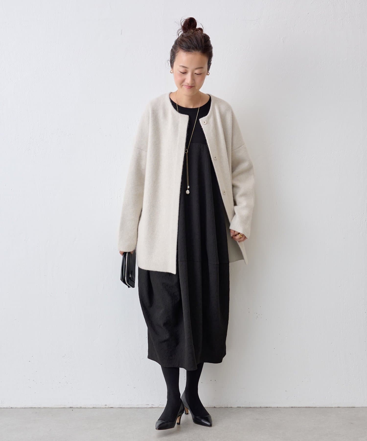 BEARDSLEY NEWジャガードマルワンピース BEARDSLEY（ビアズリー）の「NEWジャガードマルワンピース