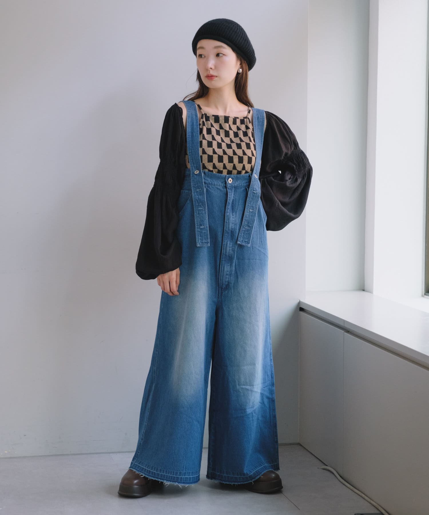 未使用★Styling/ コーデュロイサロペットお探しの方ぜひ