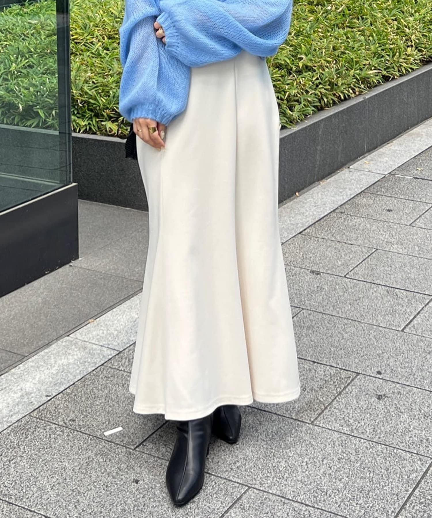 Thevon.(ゼヴォン) 【インフルエンサーYUNA企画】ポンチマーメイドスカート