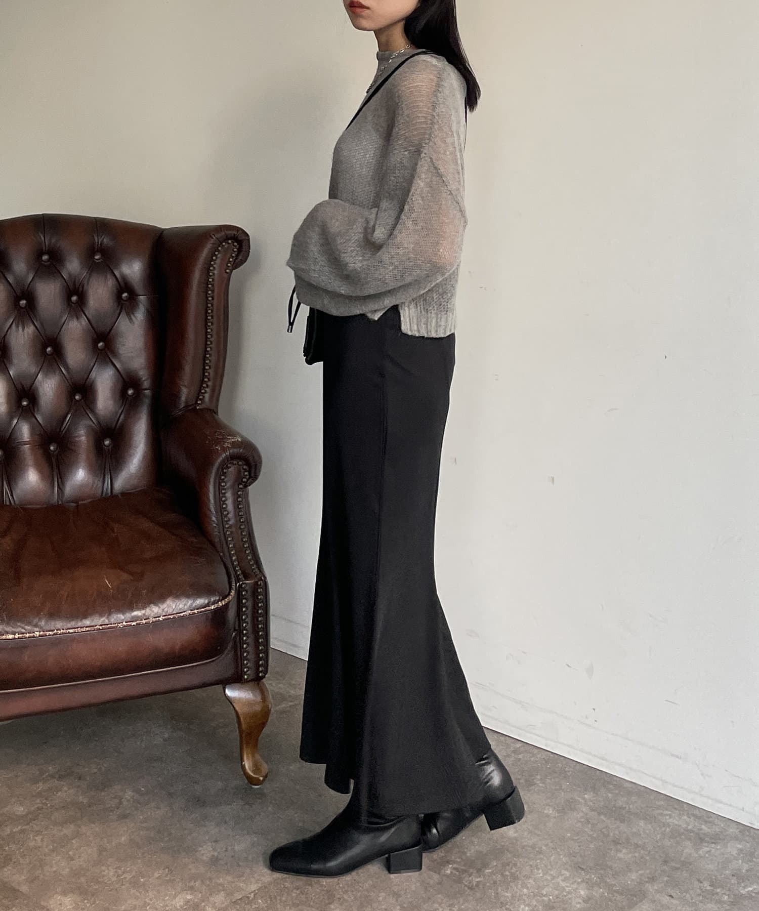 Thevon.(ゼヴォン) 【インフルエンサーYUNA企画】ポンチマーメイドスカート