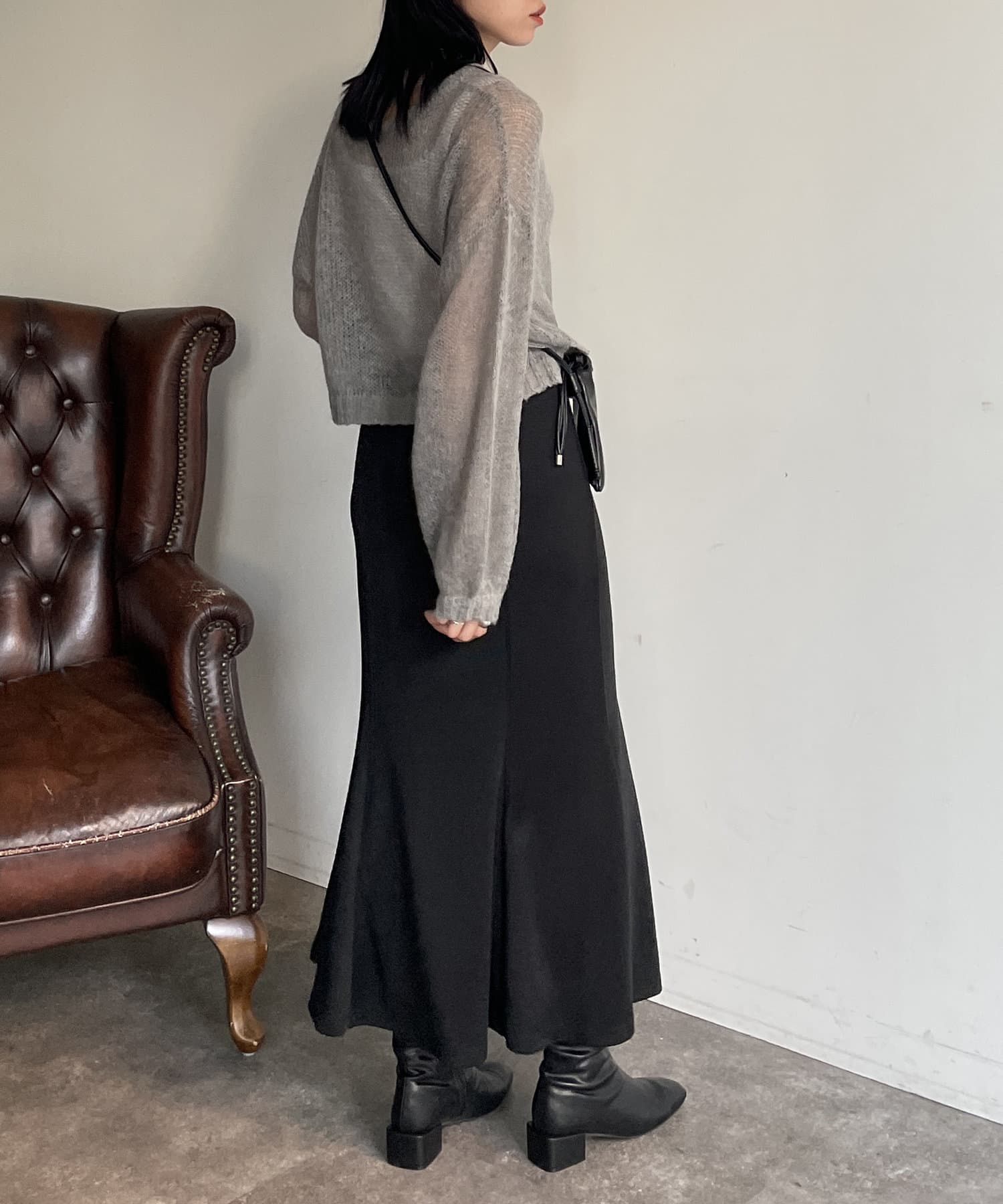 Thevon.(ゼヴォン) 【インフルエンサーYUNA企画】ポンチマーメイドスカート