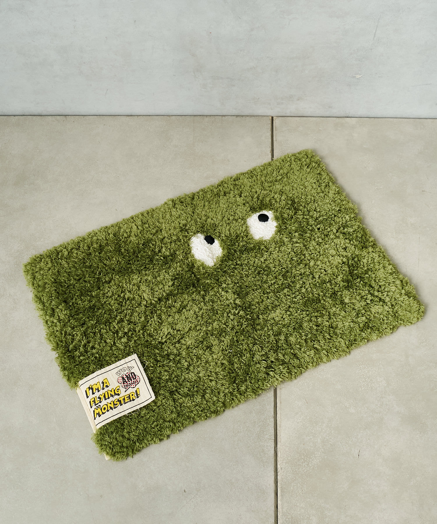 BIRTHDAY BAR(バースデイバー) 【AND PACKABLE】フライングモンスター　ラグ