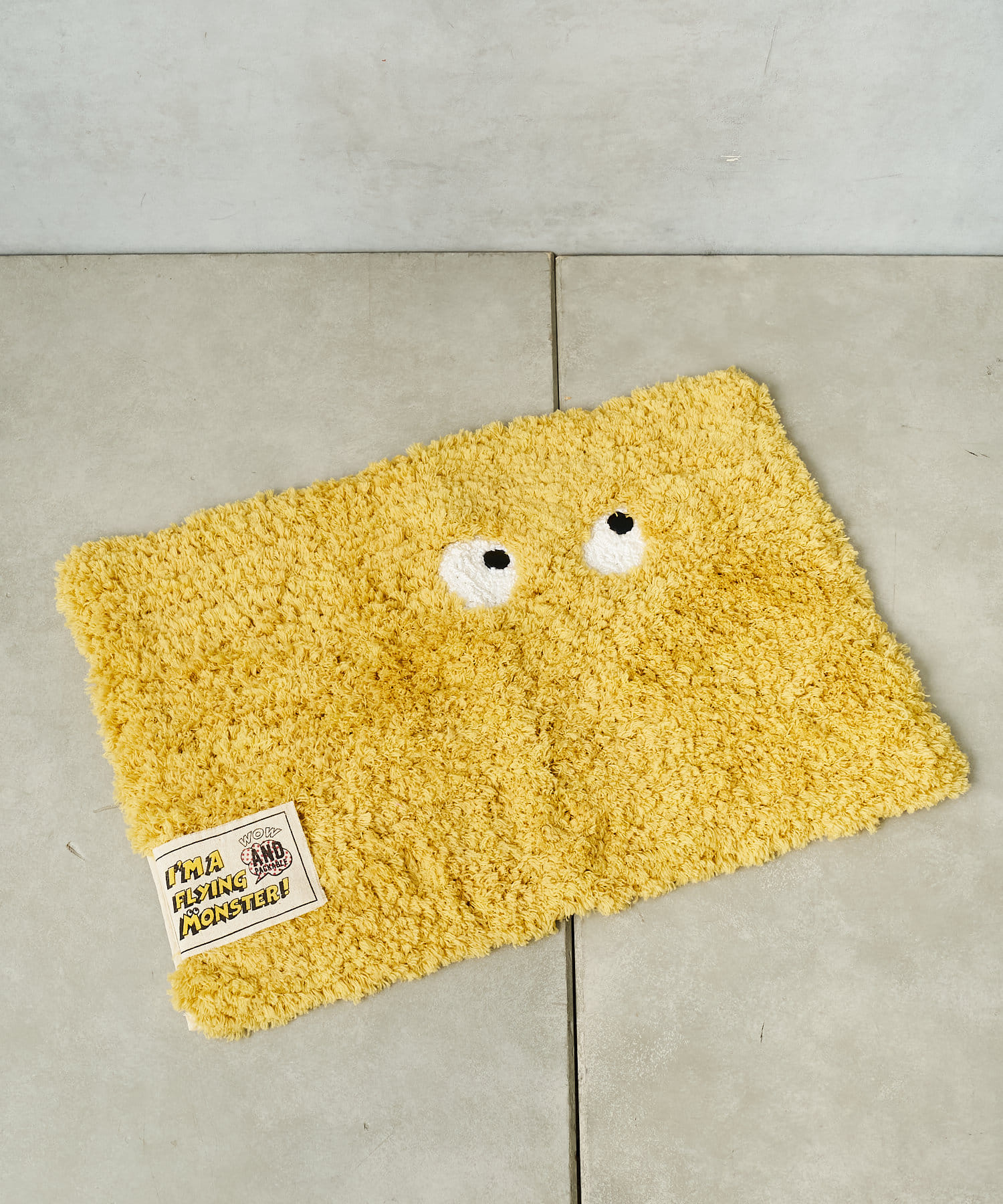 BIRTHDAY BAR(バースデイバー) 【AND PACKABLE】フライングモンスター　ラグ