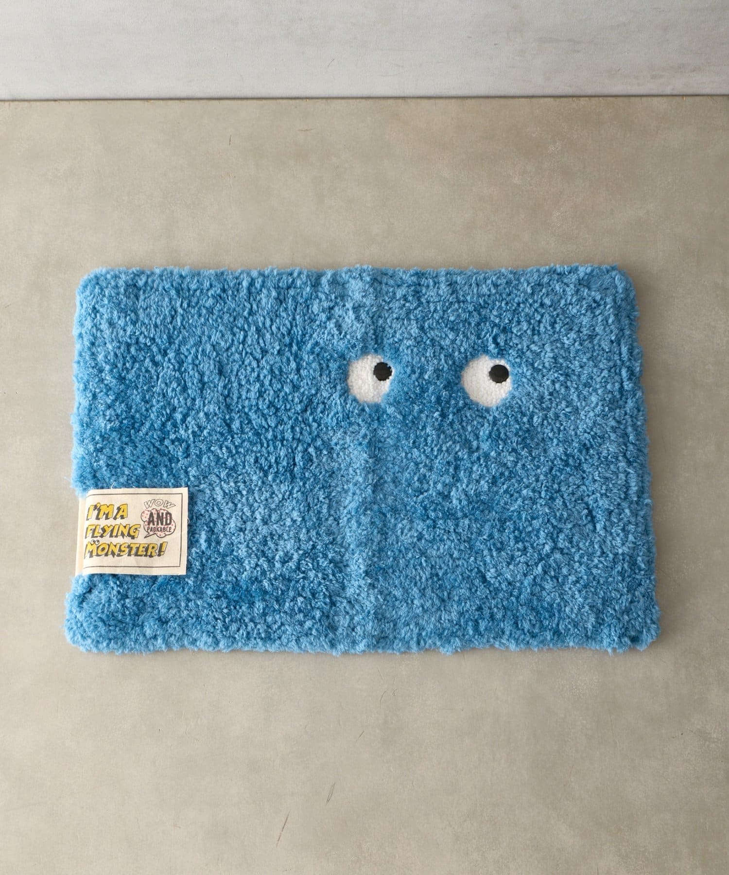 BIRTHDAY BAR(バースデイバー) 【AND PACKABLE】フライングモンスター　ラグ