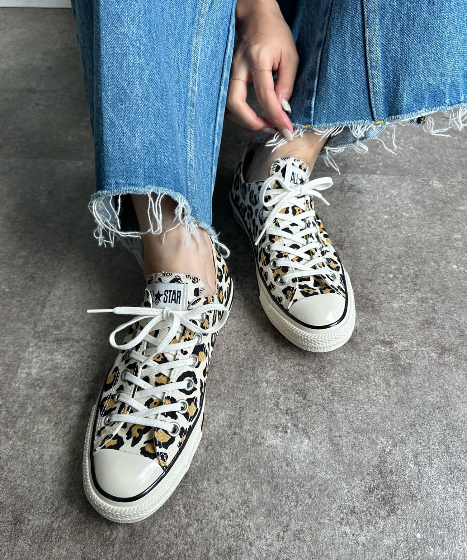 CONVERSE/コンバース】ALL STAR US LEOPARD OX | DOUDOU(ドゥドゥ