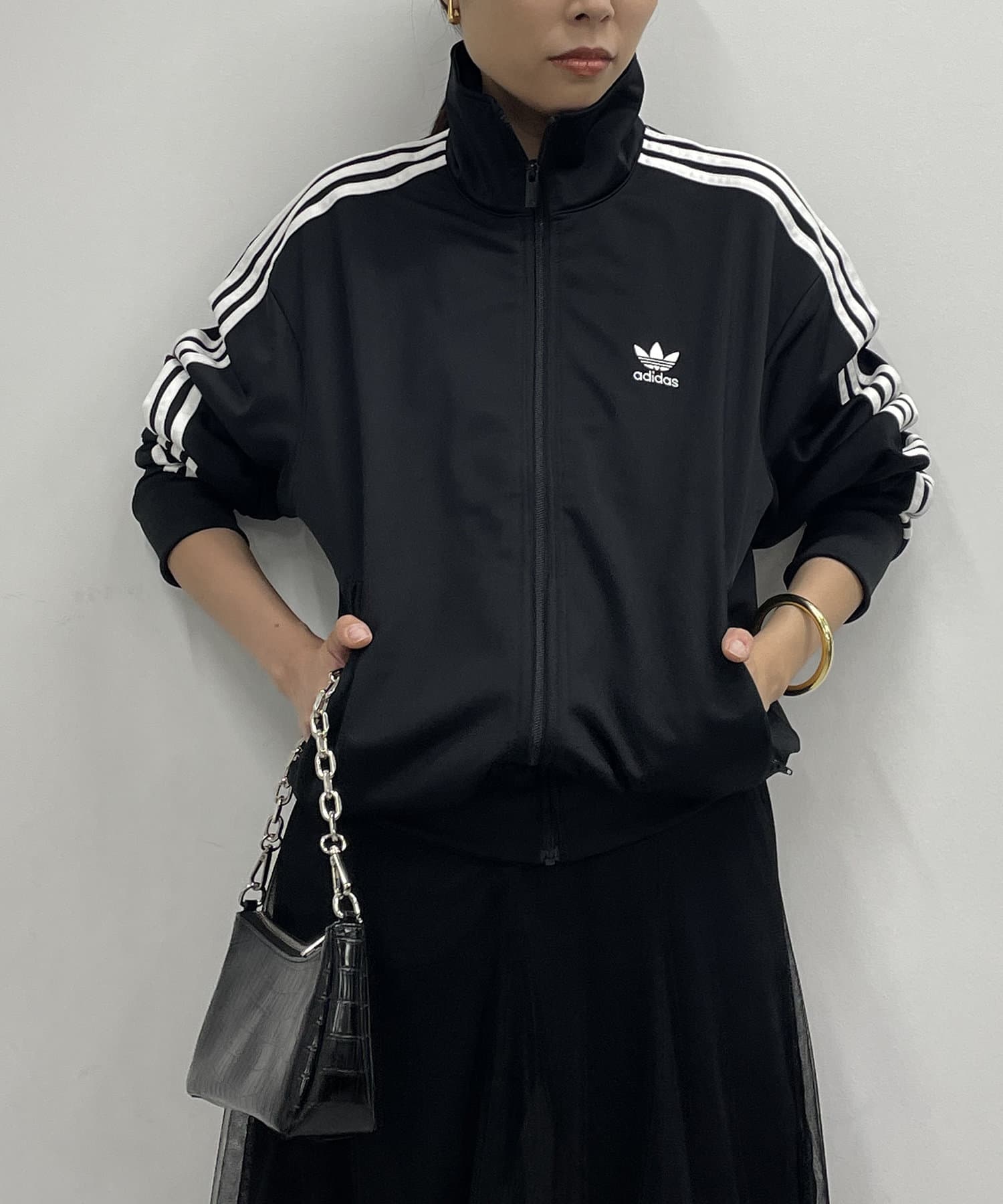 adidas/アディダス】トラックジャケット | Loungedress(ラウンジドレス ...