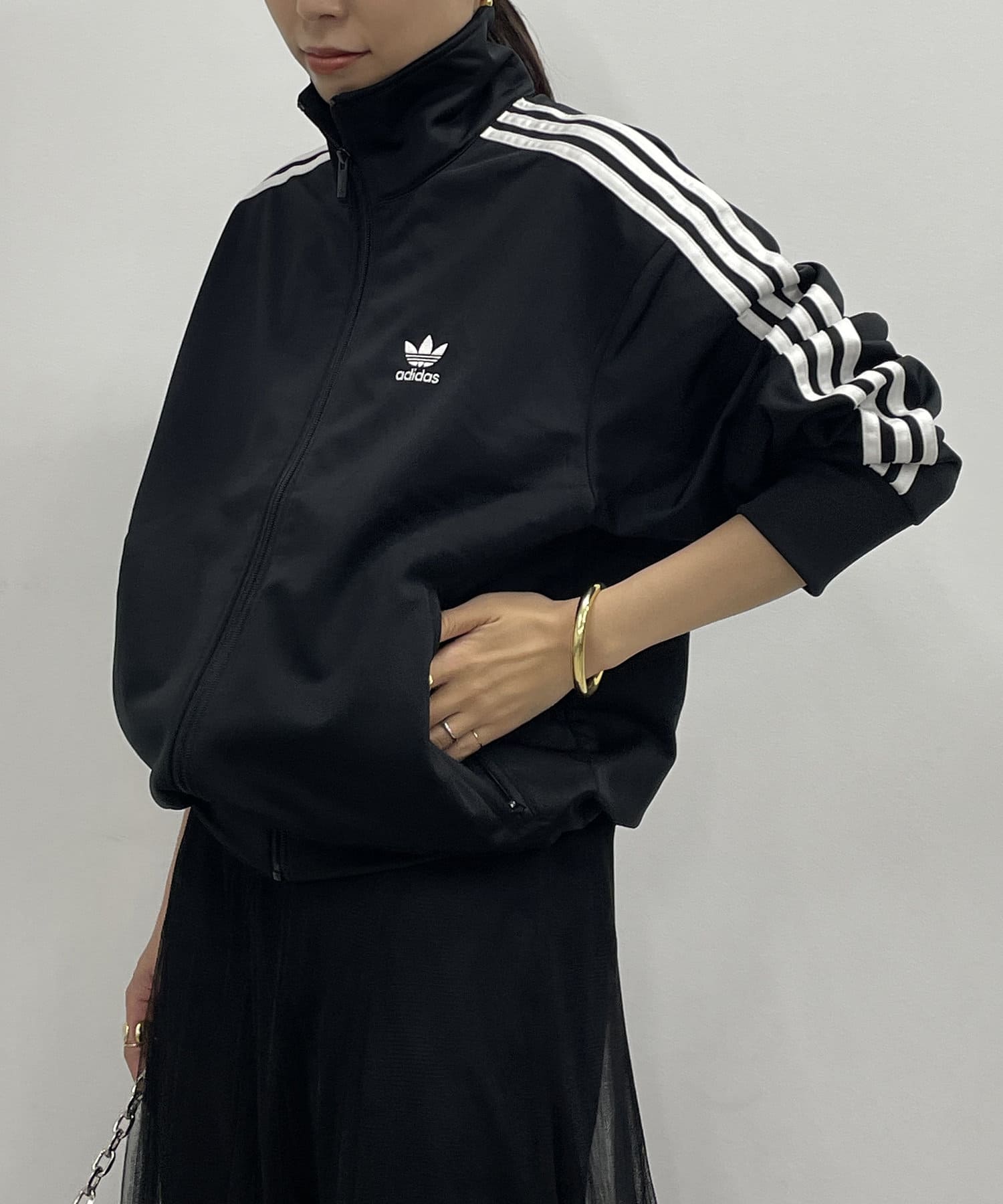 adidas/アディダス】トラックジャケット | Loungedress(ラウンジドレス ...