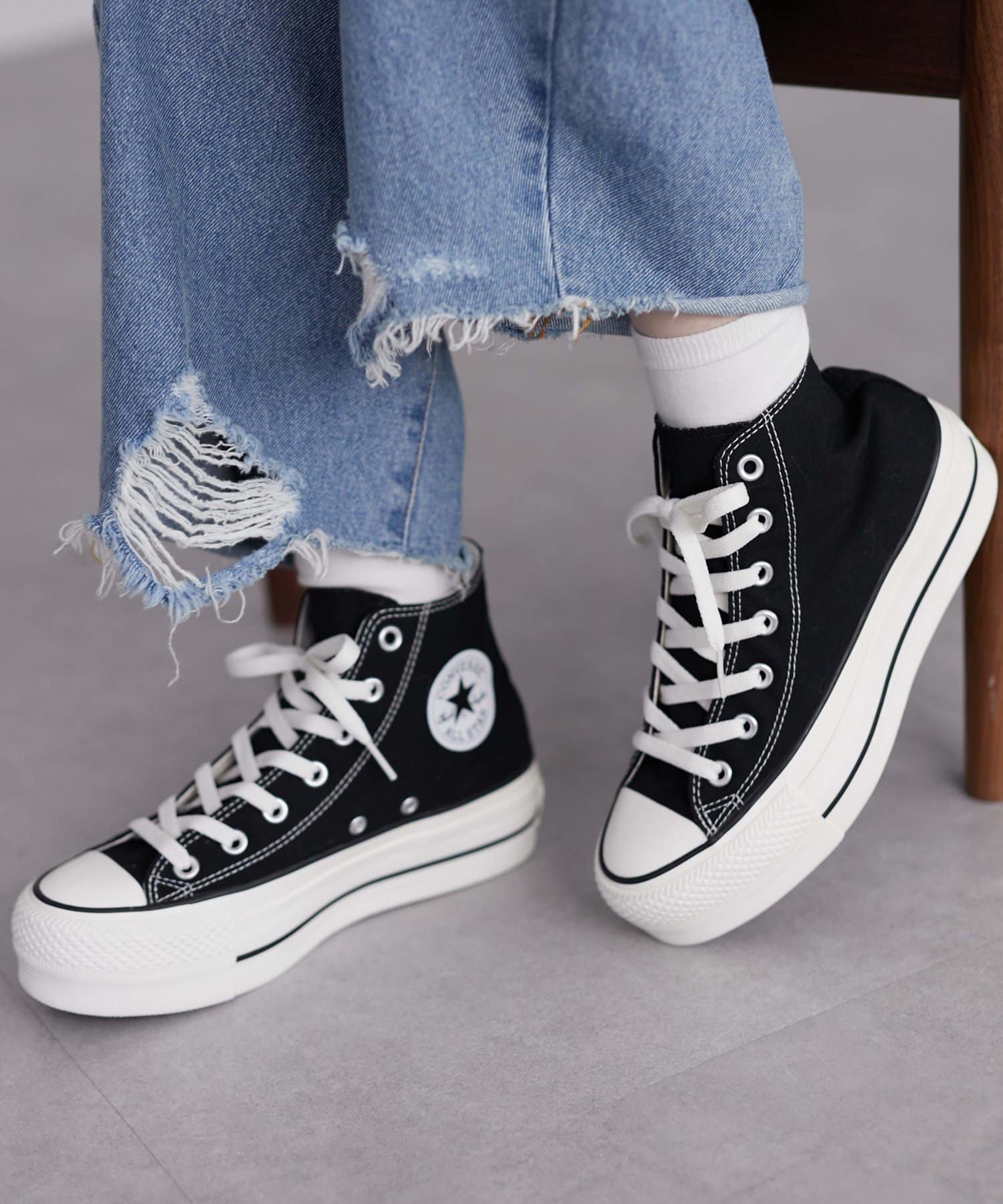 CONVERS】ALL STAR (R) LIFTED HI | CIAOPANIC TYPY(チャオパニック 