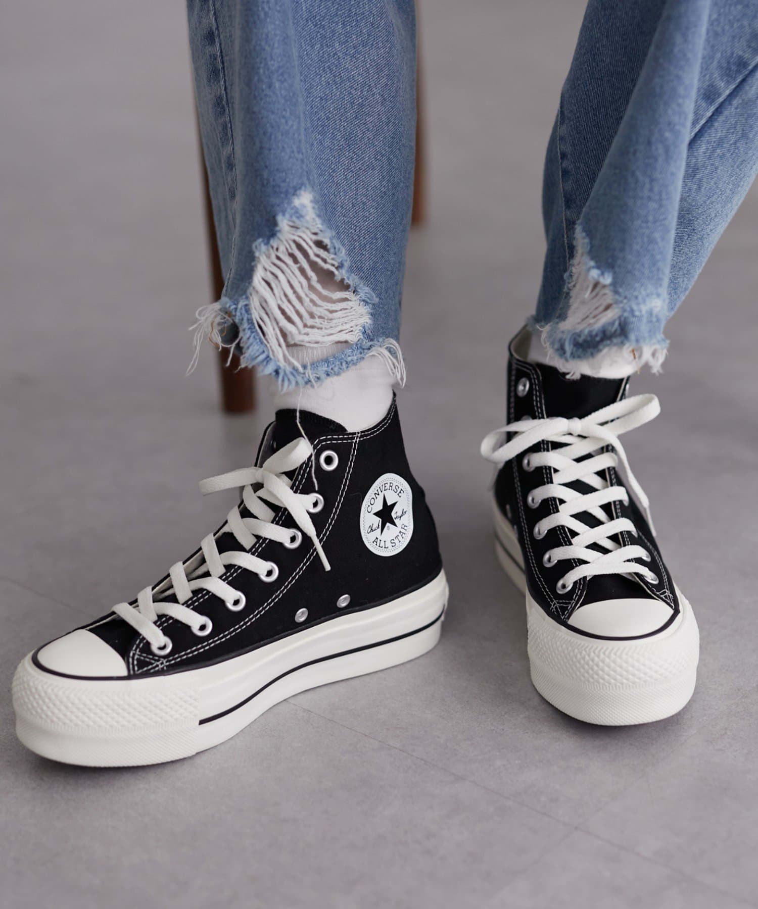 CONVERS】ALL STAR (R) LIFTED HI | CIAOPANIC TYPY(チャオパニック ...