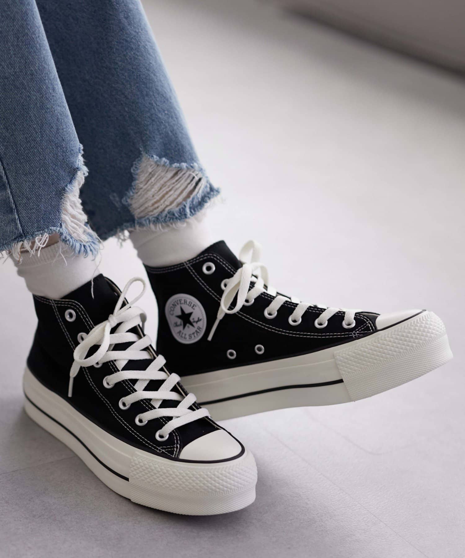 CONVERS】ALL STAR (R) LIFTED HI | CIAOPANIC TYPY(チャオパニック ...