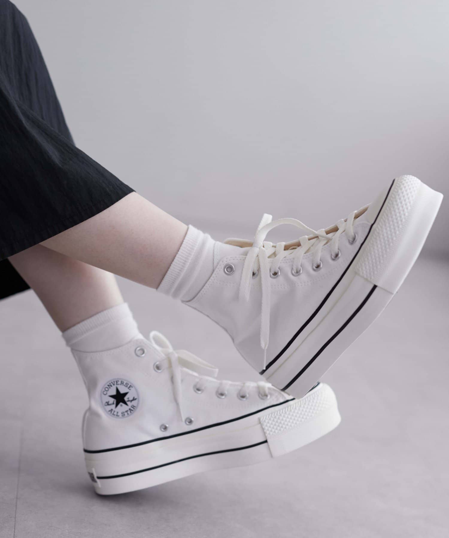CONVERS】ALL STAR (R) LIFTED HI | CIAOPANIC TYPY(チャオパニック