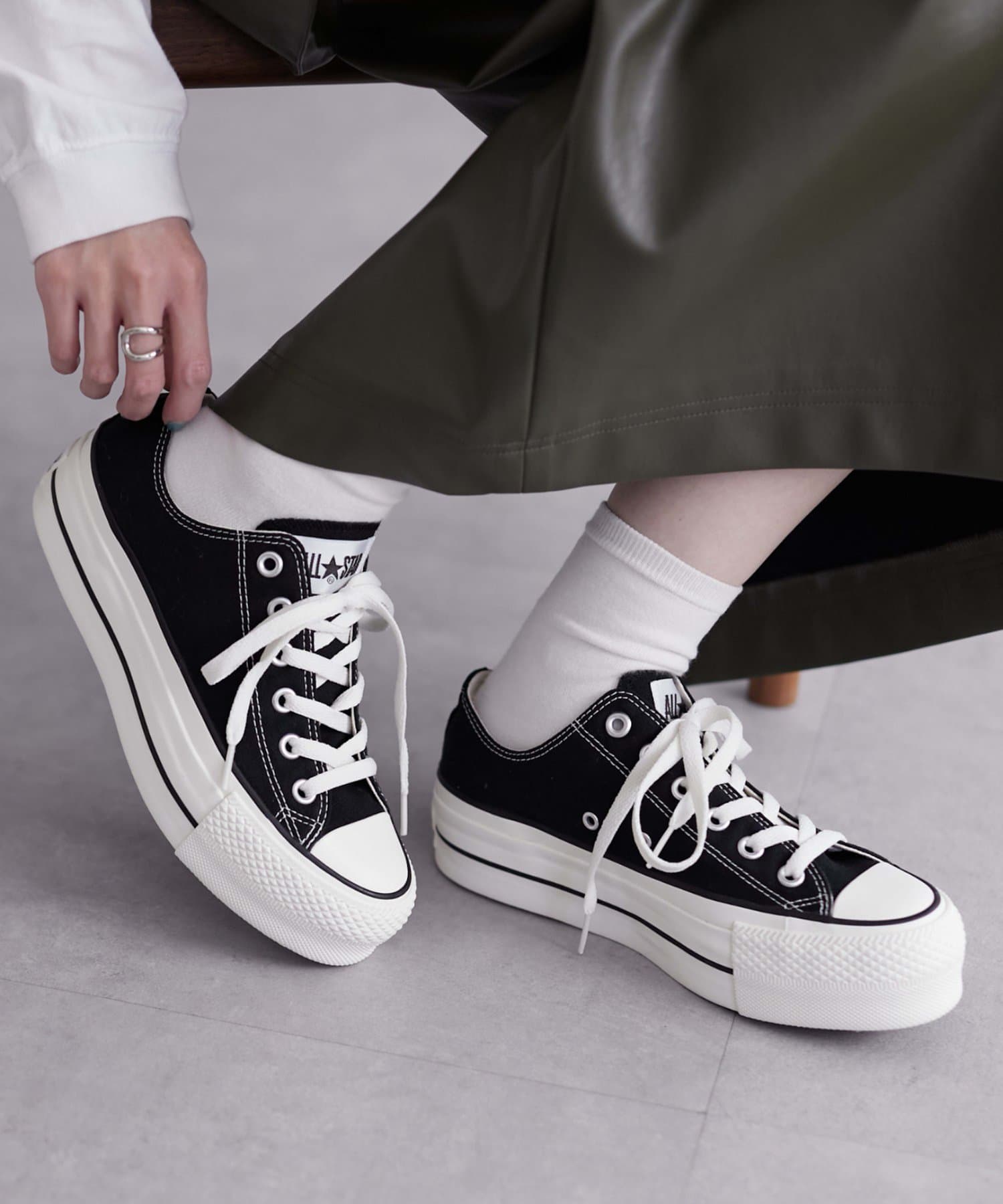 CONVERS】ALL STAR (R) LIFTED OX | CIAOPANIC TYPY(チャオパニック 