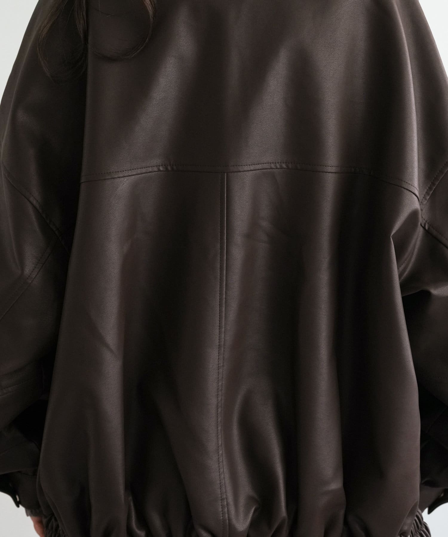 DISCOAT(ディスコート) 【累計1万枚突破!/柔らかく軽い着心地◎】ヴィンテージPUレザージャケット《ユニセックス》