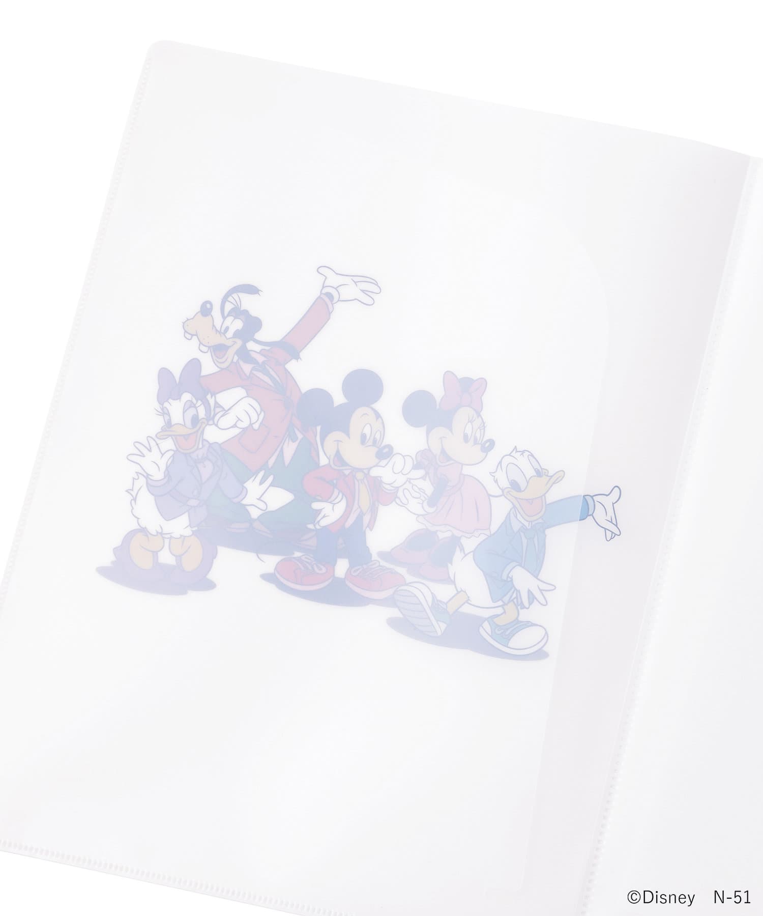 3COINS(スリーコインズ) 【Disney】4ポケットファイル