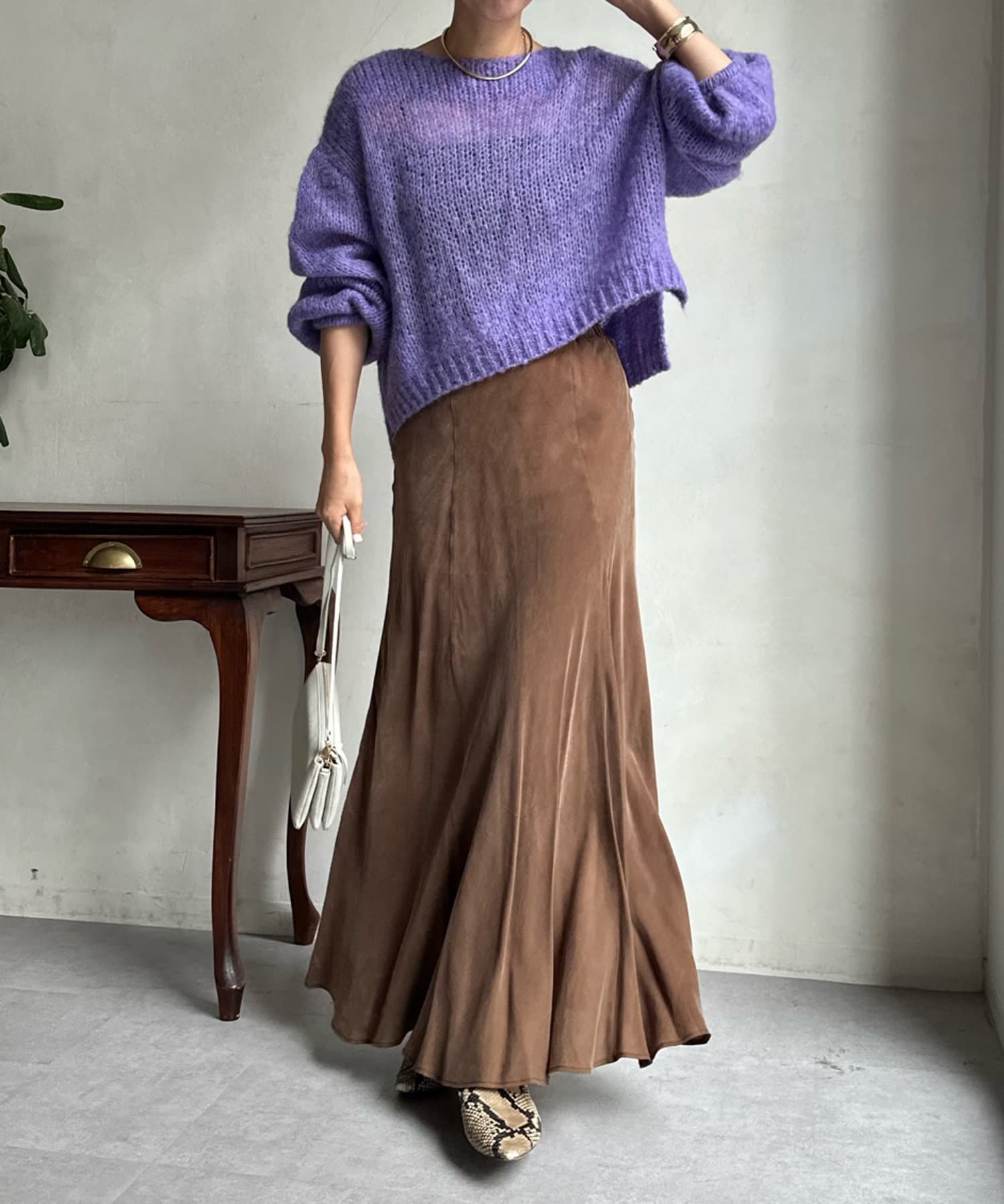 新色追加】【毎年大人気】モヘヤメッシュプルオーバー | DOUDOU