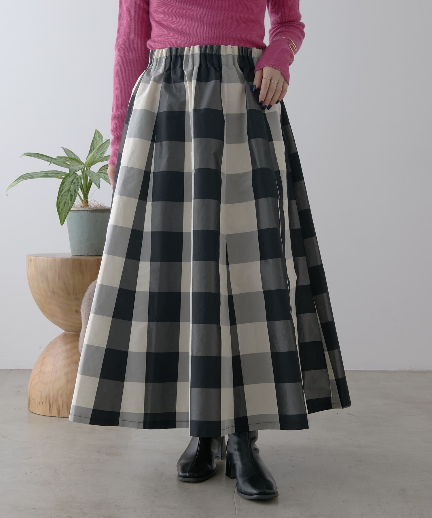 Jena　espace merveilleux(ジェナ　エスパスメルヴェイユ) メモリーキャタフレアスカート