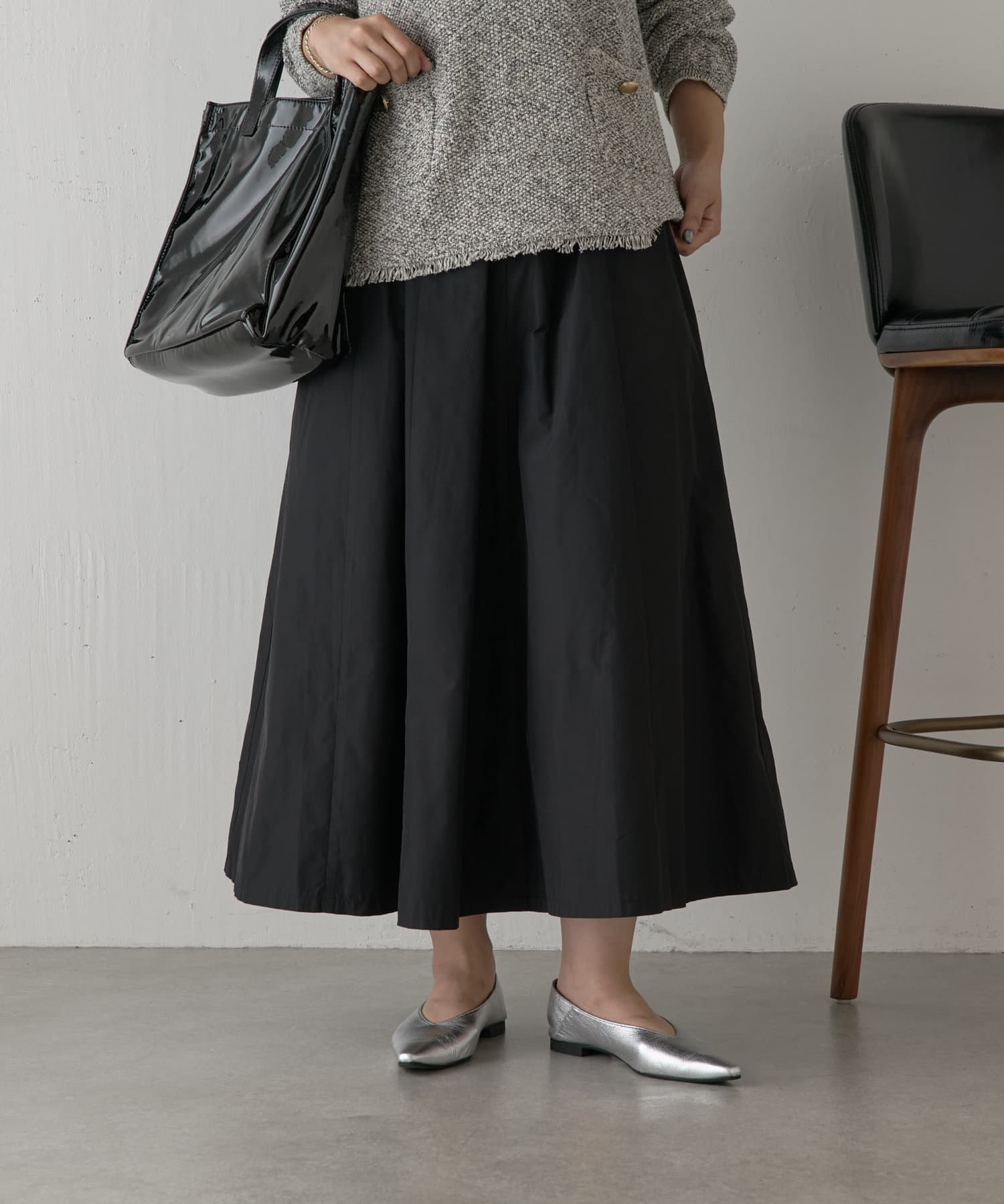 Jena　espace merveilleux(ジェナ　エスパスメルヴェイユ) メモリーキャタフレアスカート