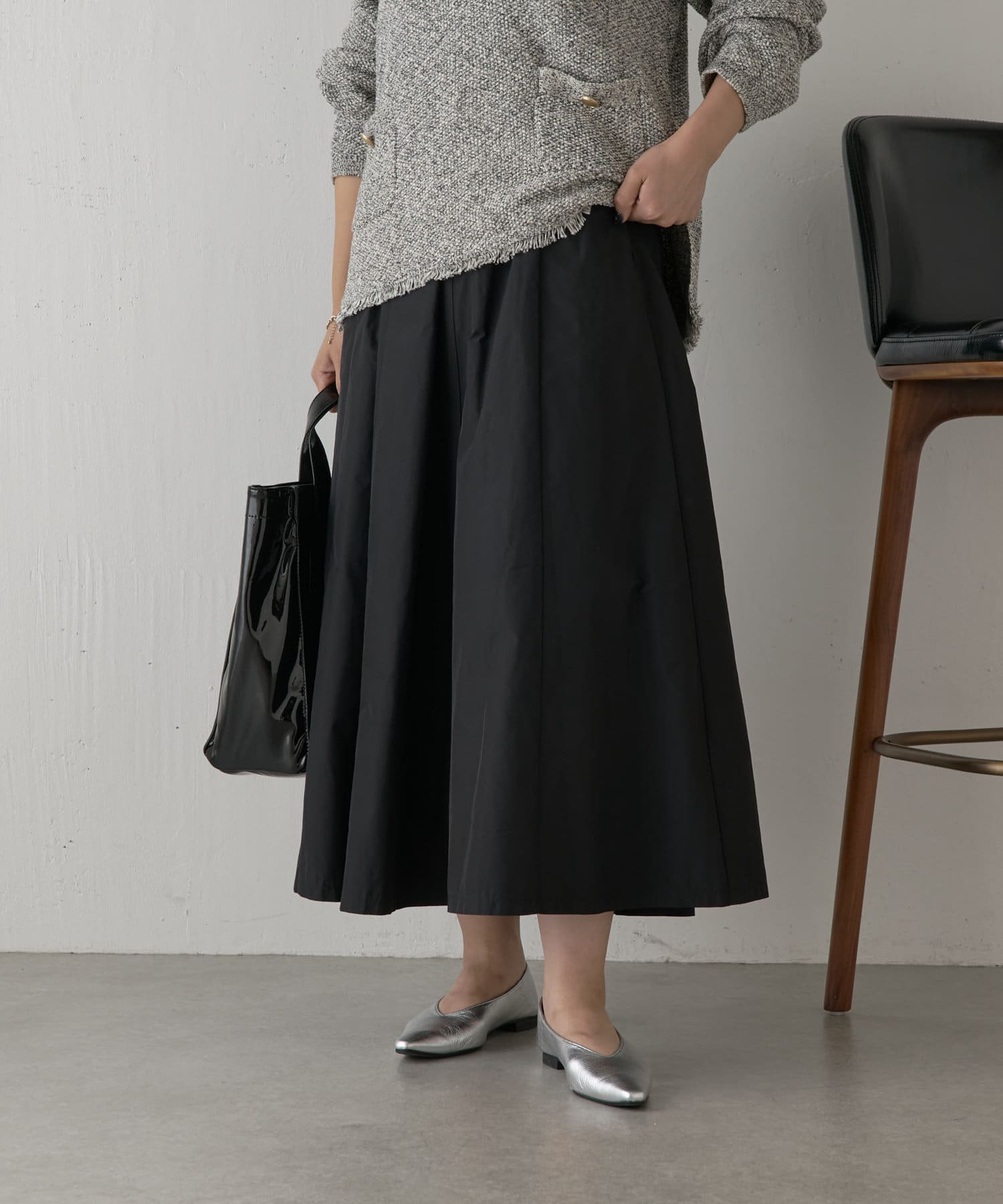 Jena　espace merveilleux(ジェナ　エスパスメルヴェイユ) メモリーキャタフレアスカート