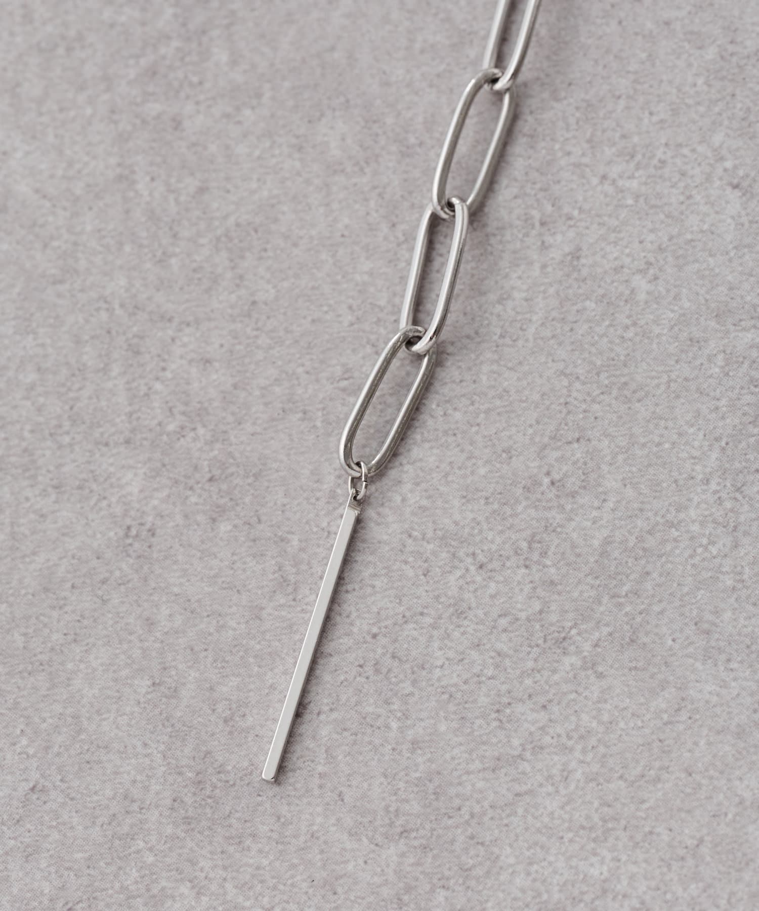 ステンレスパールチェーンラリエットネックレス BEARDSLEY(ビアズリー)レディース PAL CLOSET(パルクローゼット