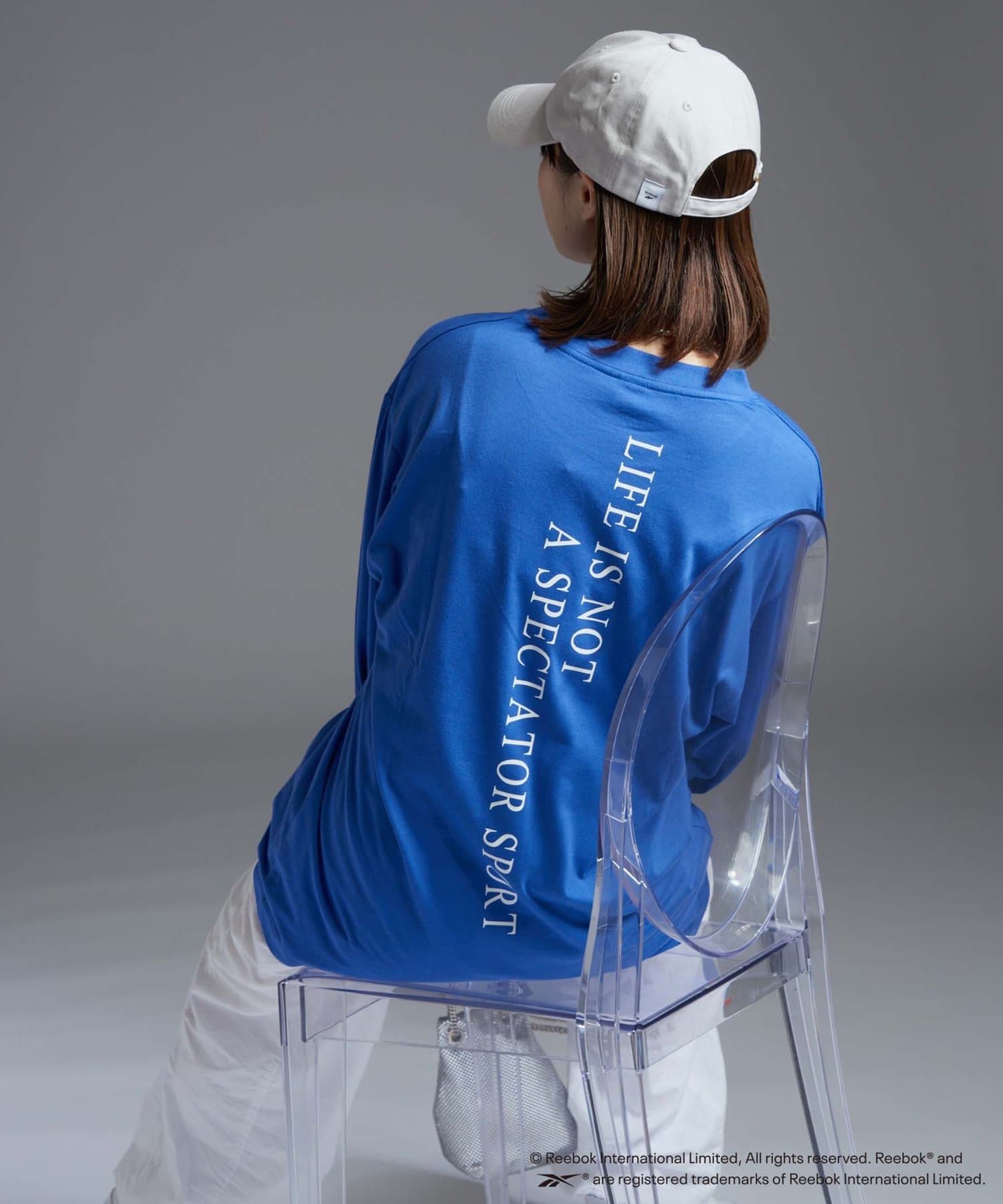 Reebok × CIAOPANIC TYPY】バックロゴプリントTee | CIAOPANIC TYPY