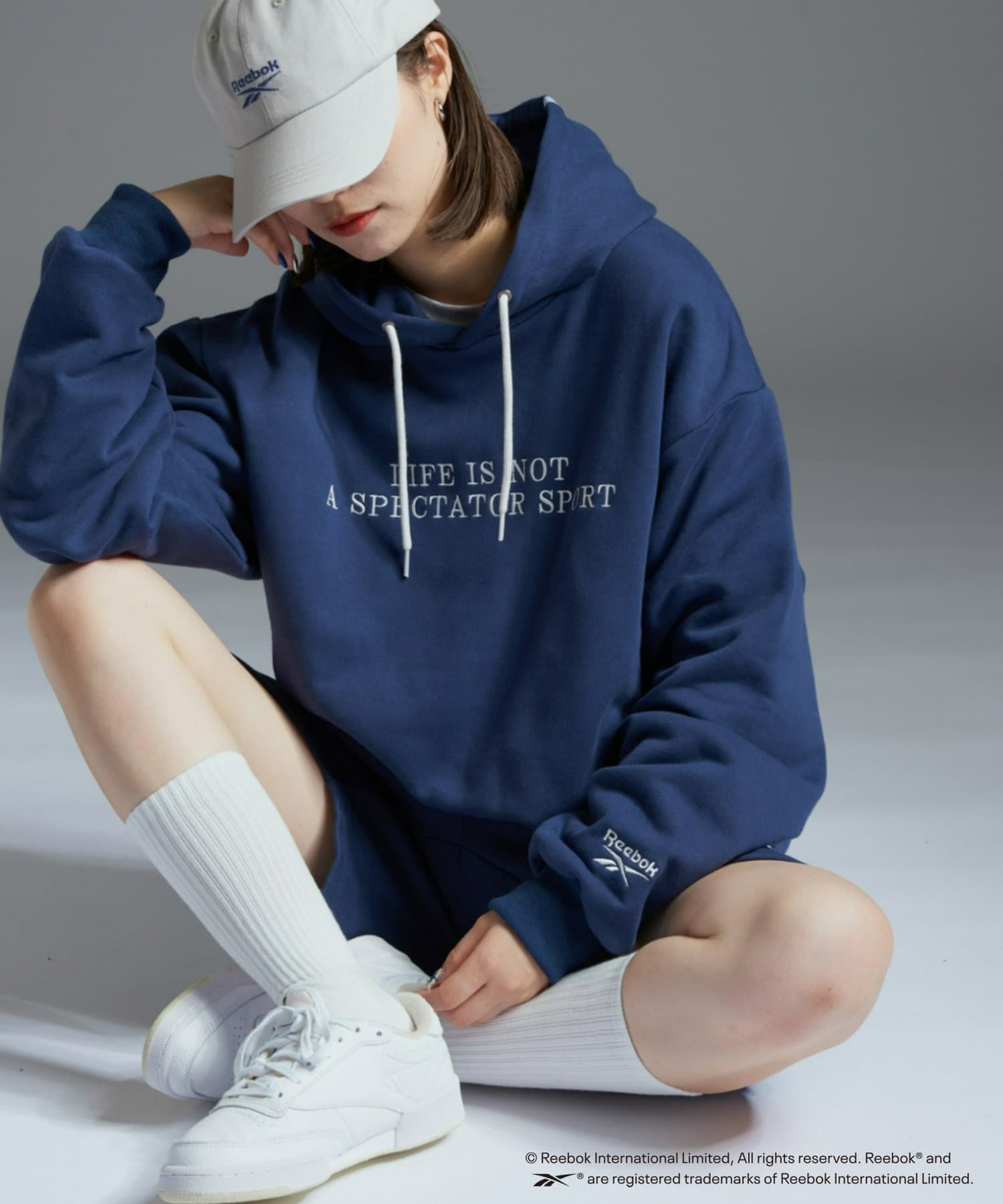 日本最大のブランド Reebok × CIAOPANIC TYPY ビッグシルエット中私