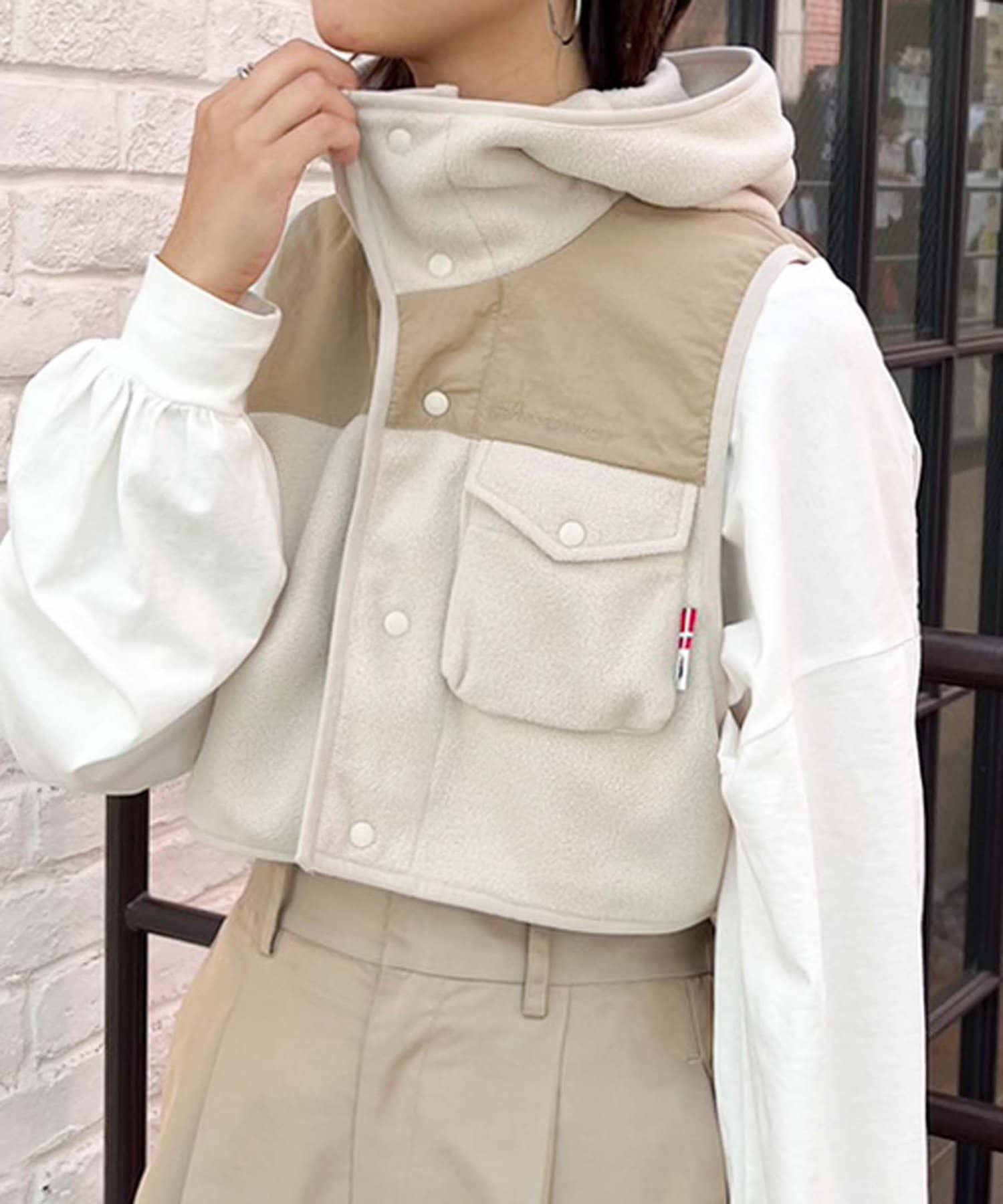 GRAND CANYON】FLEECE CAMP VEST | CIAOPANIC TYPY(チャオパニック 