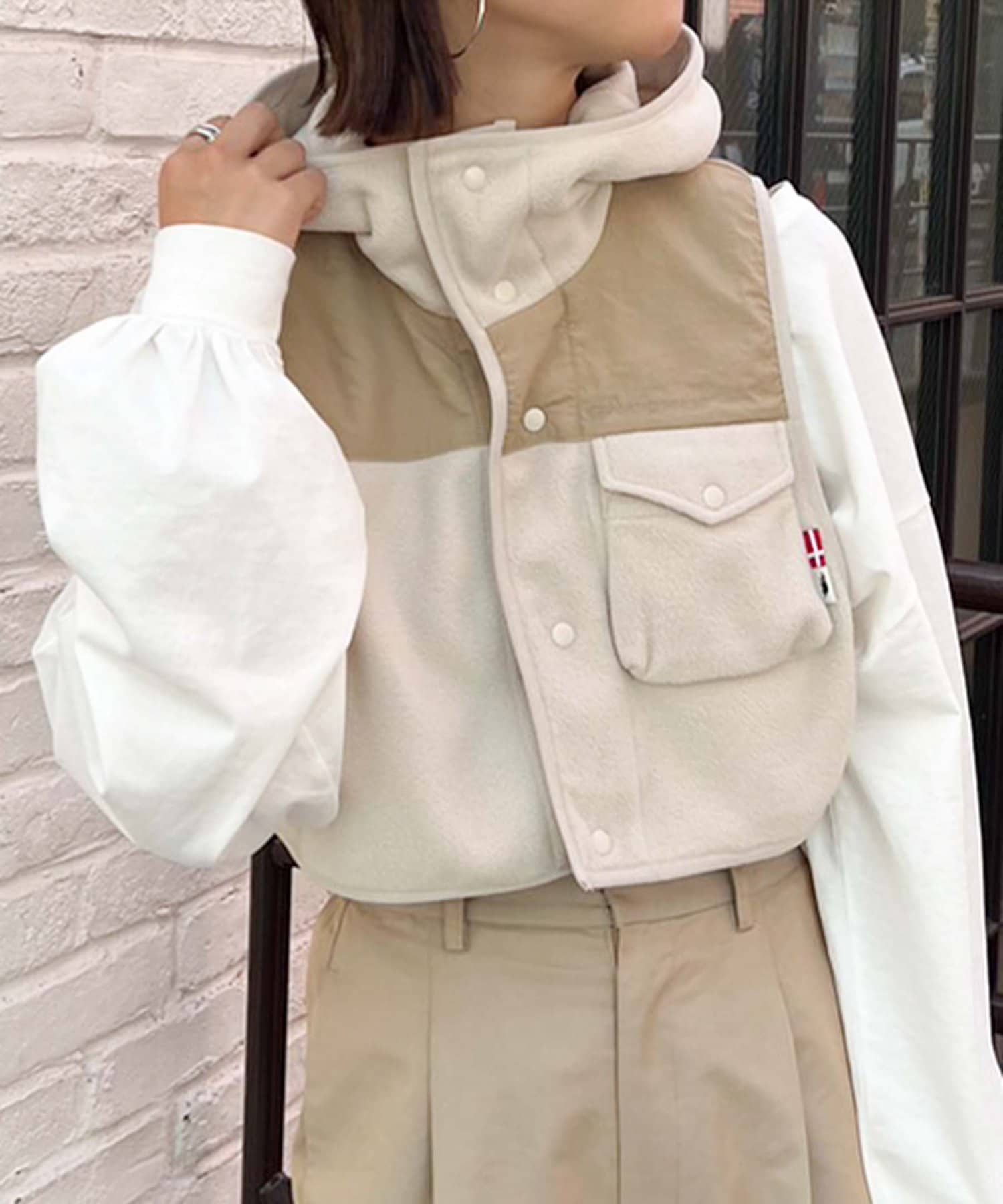 GRAND CANYON】FLEECE CAMP VEST | CIAOPANIC TYPY(チャオパニック 