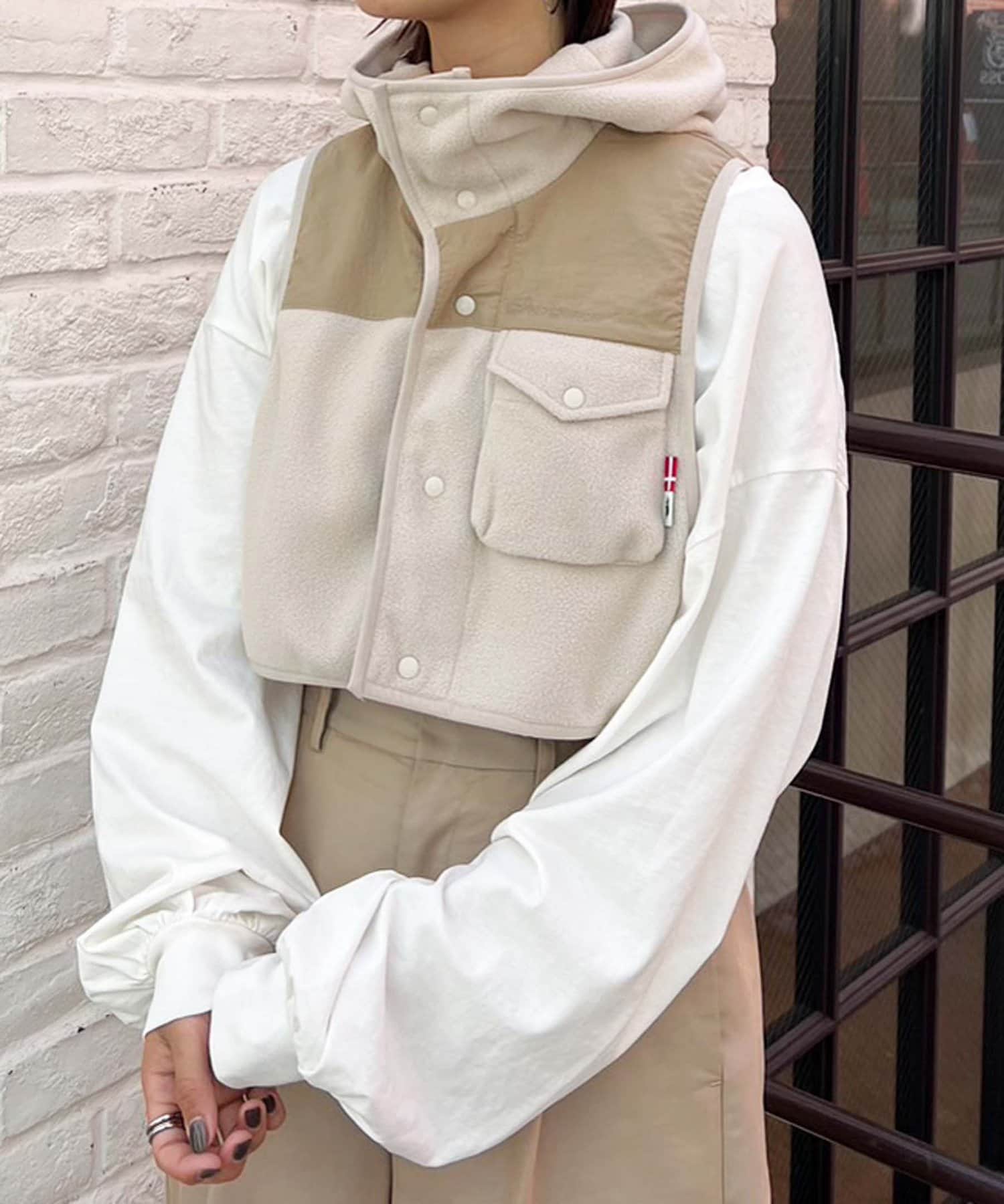 GRAND CANYON】FLEECE CAMP VEST | CIAOPANIC TYPY(チャオパニック 