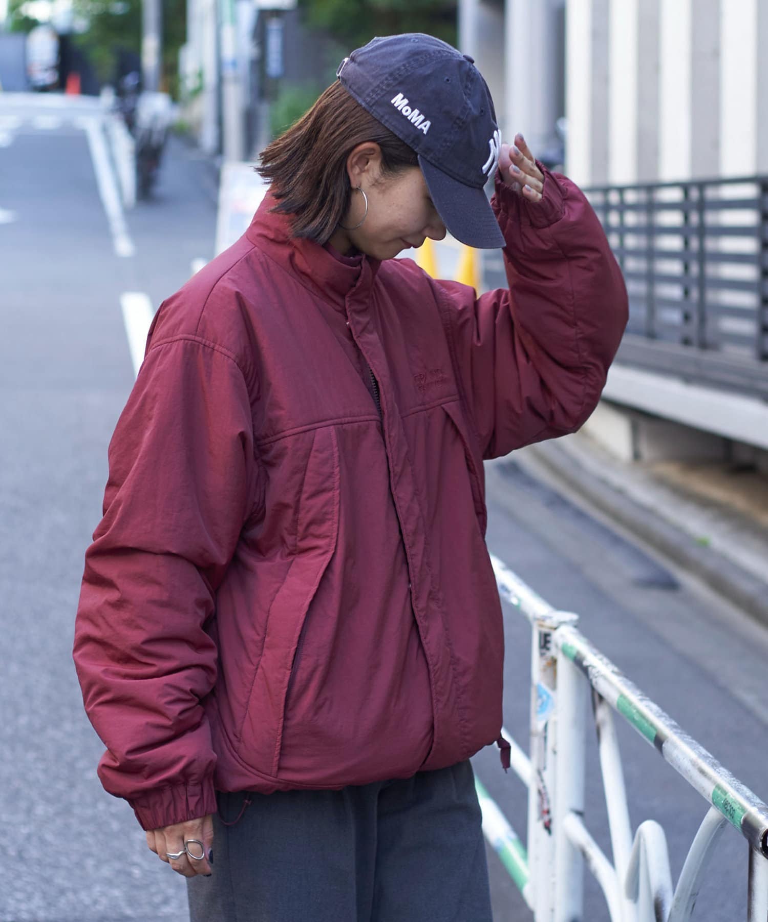 GC REVERSIBLE TIEDYE BOA JACKET CIAOPANIC TYPY(チャオパニックティピー)レディース