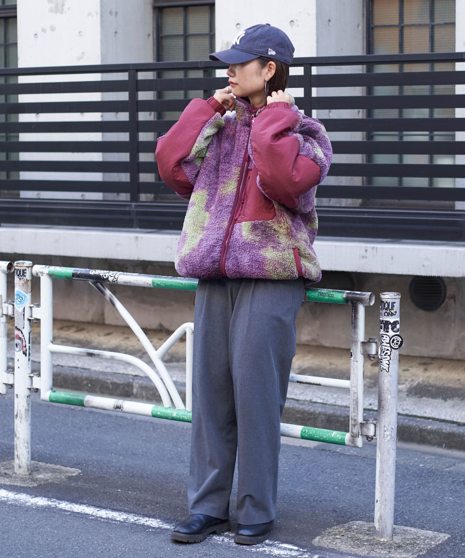 GC REVERSIBLE TIE-DYE BOA JACKET | CIAOPANIC TYPY(チャオパニック