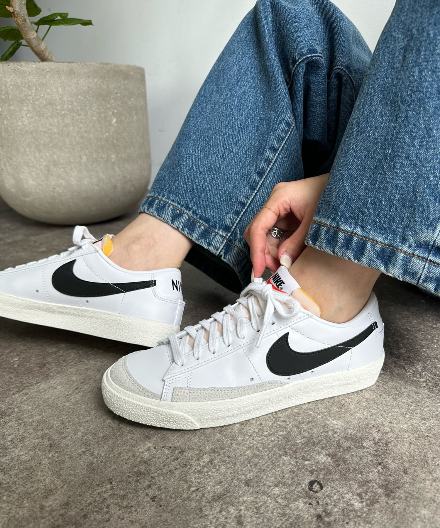 NIKE/ナイキ】ブレーザー LOW 77 VNTG | DOUDOU(ドゥドゥ)レディース ...