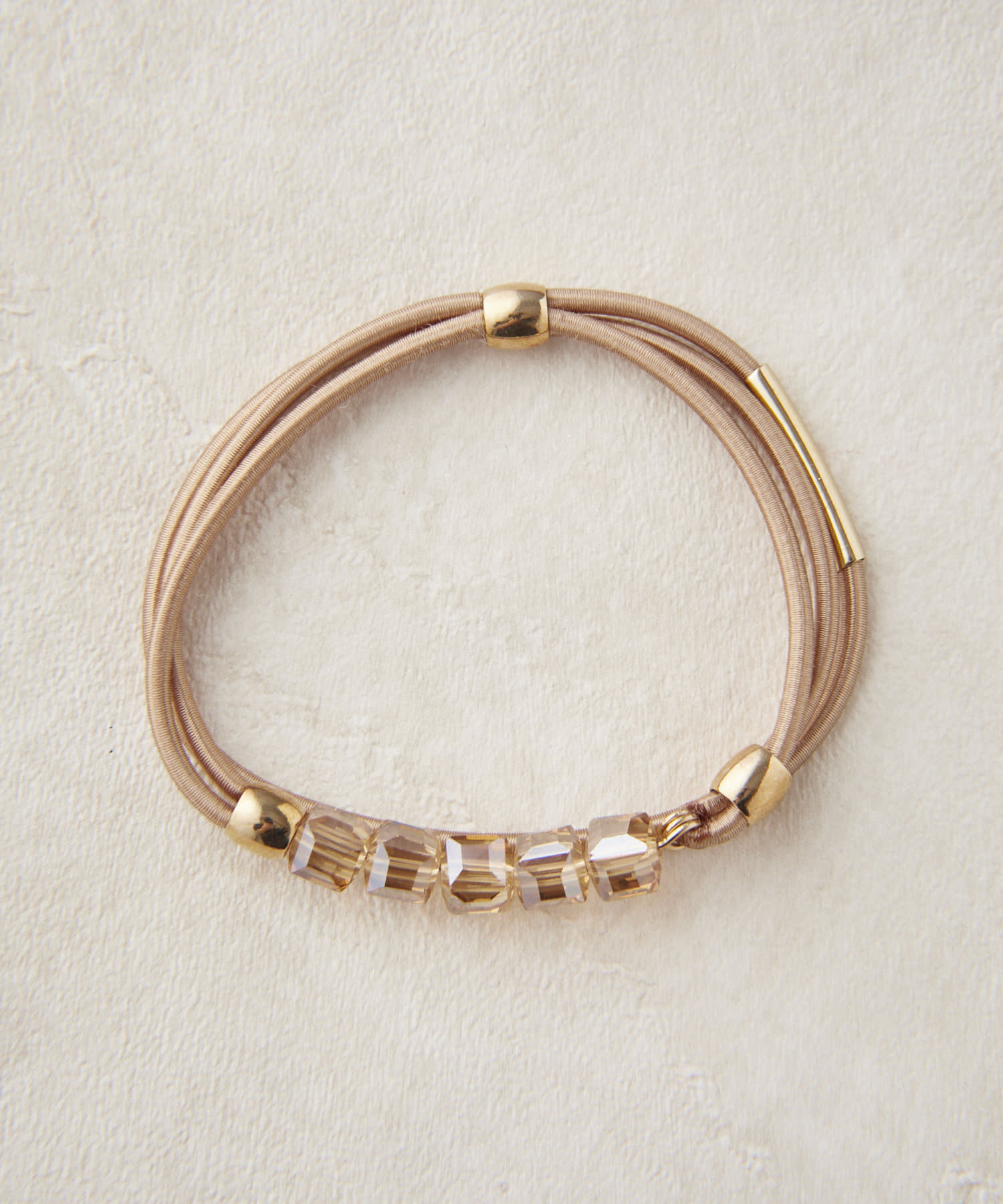 Lattice(ラティス) クリアカラーヘアゴム