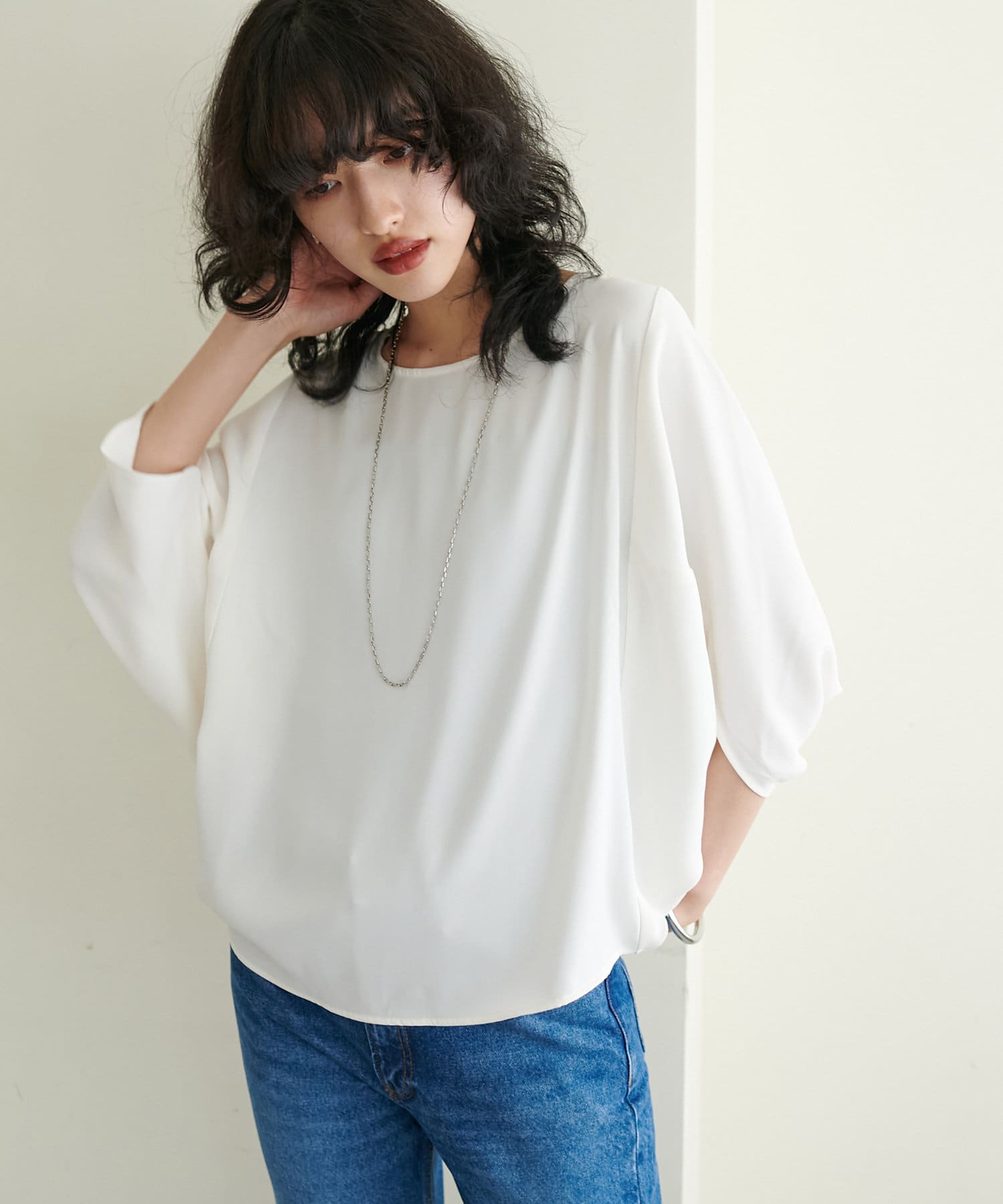 ウォッシャブルポンチョブラウス | LARUTA(ラルータ)レディース | PAL